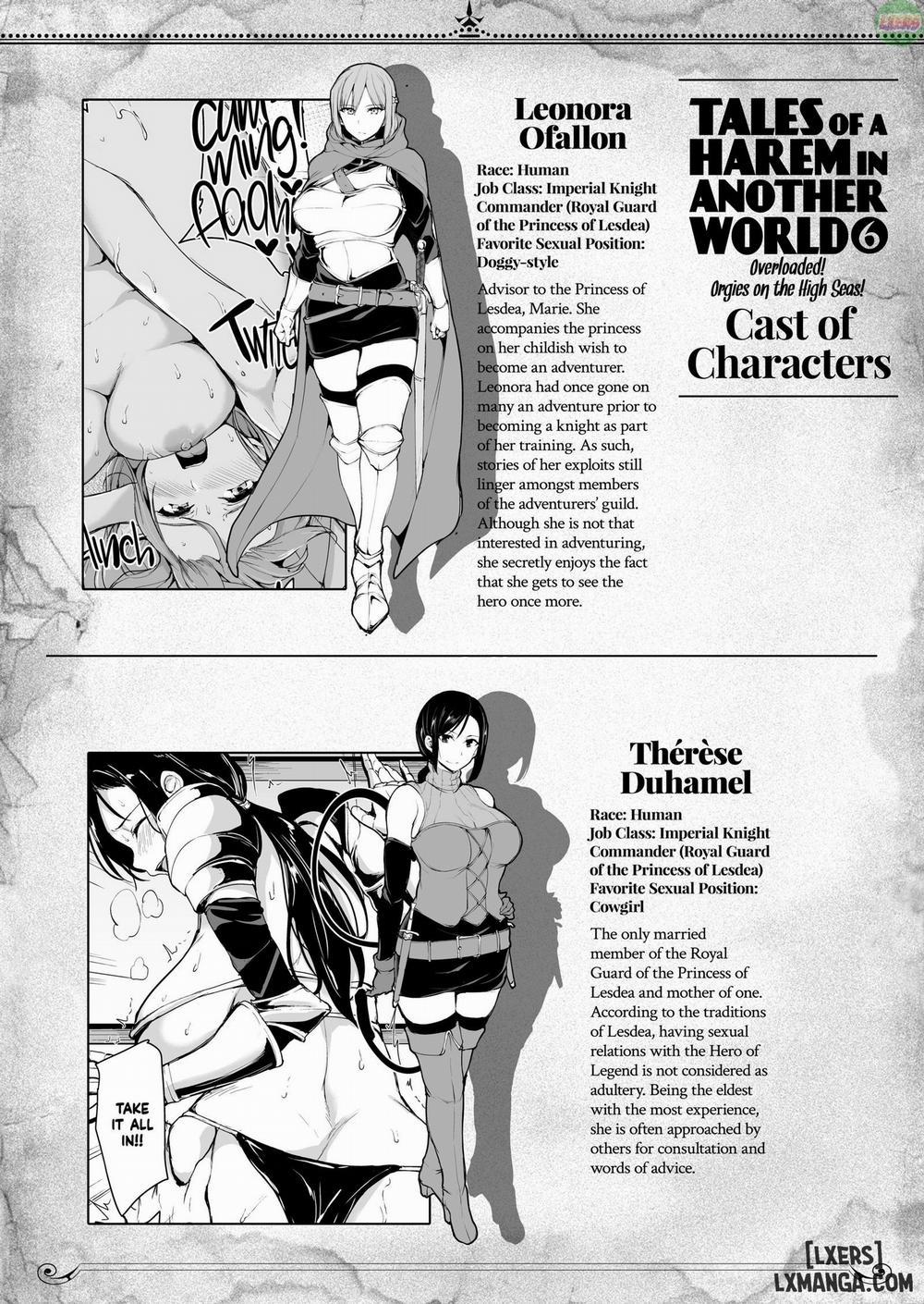 Câu Chuyện Về Harem Ở Dị Giới 6 trang 57