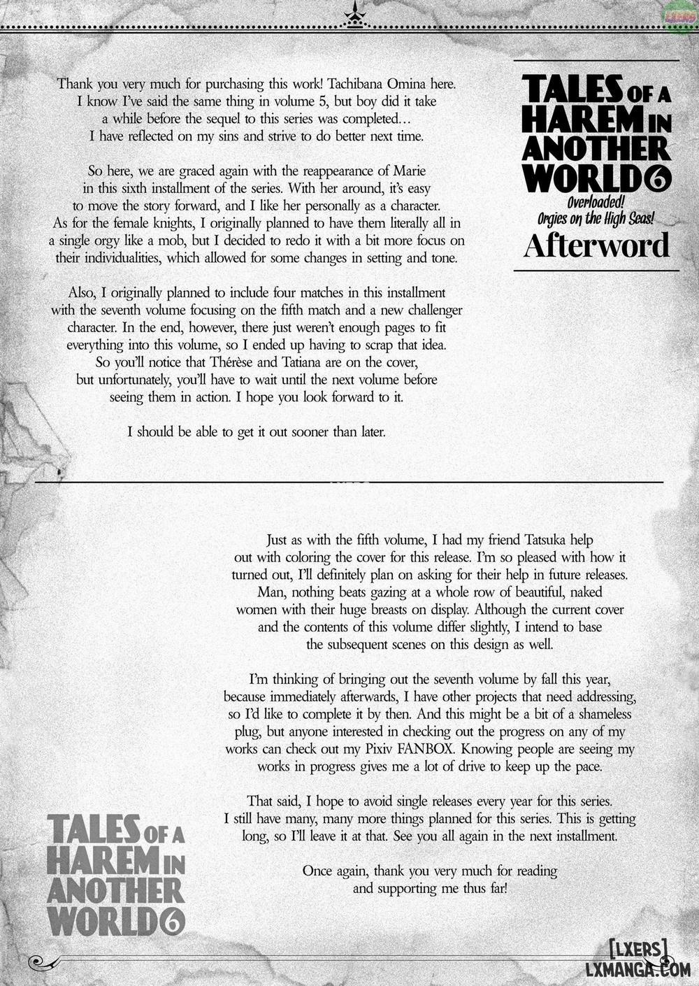 Câu Chuyện Về Harem Ở Dị Giới 6 trang 61