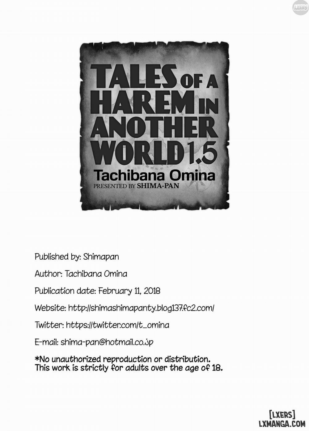 Câu Chuyện Về Harem Ở Dị Giới Extra trang 11