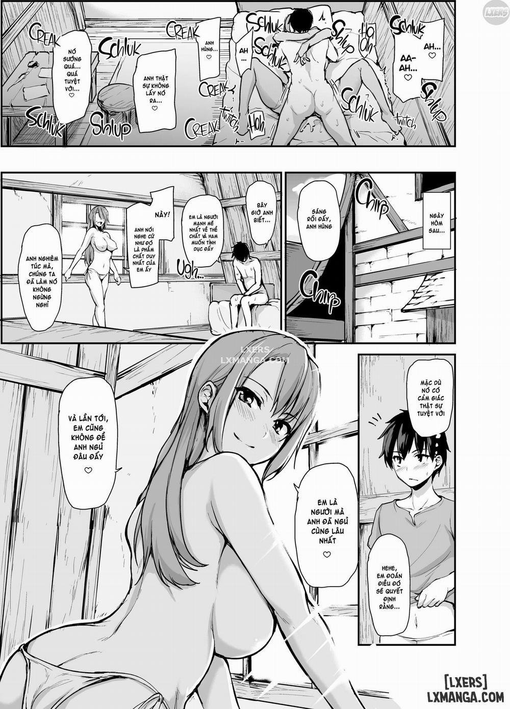 Câu Chuyện Về Harem Ở Dị Giới Extra trang 30