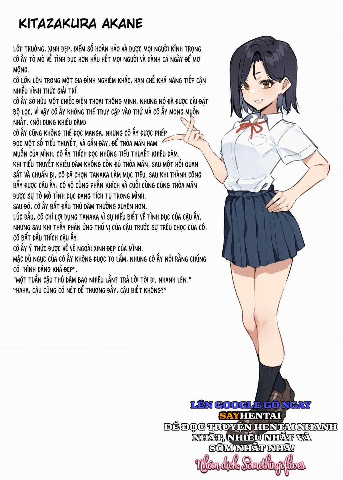 Câu chuyện về học sinh giỏi thích xem cảnh thủ dâm của tôi 1 trang 16