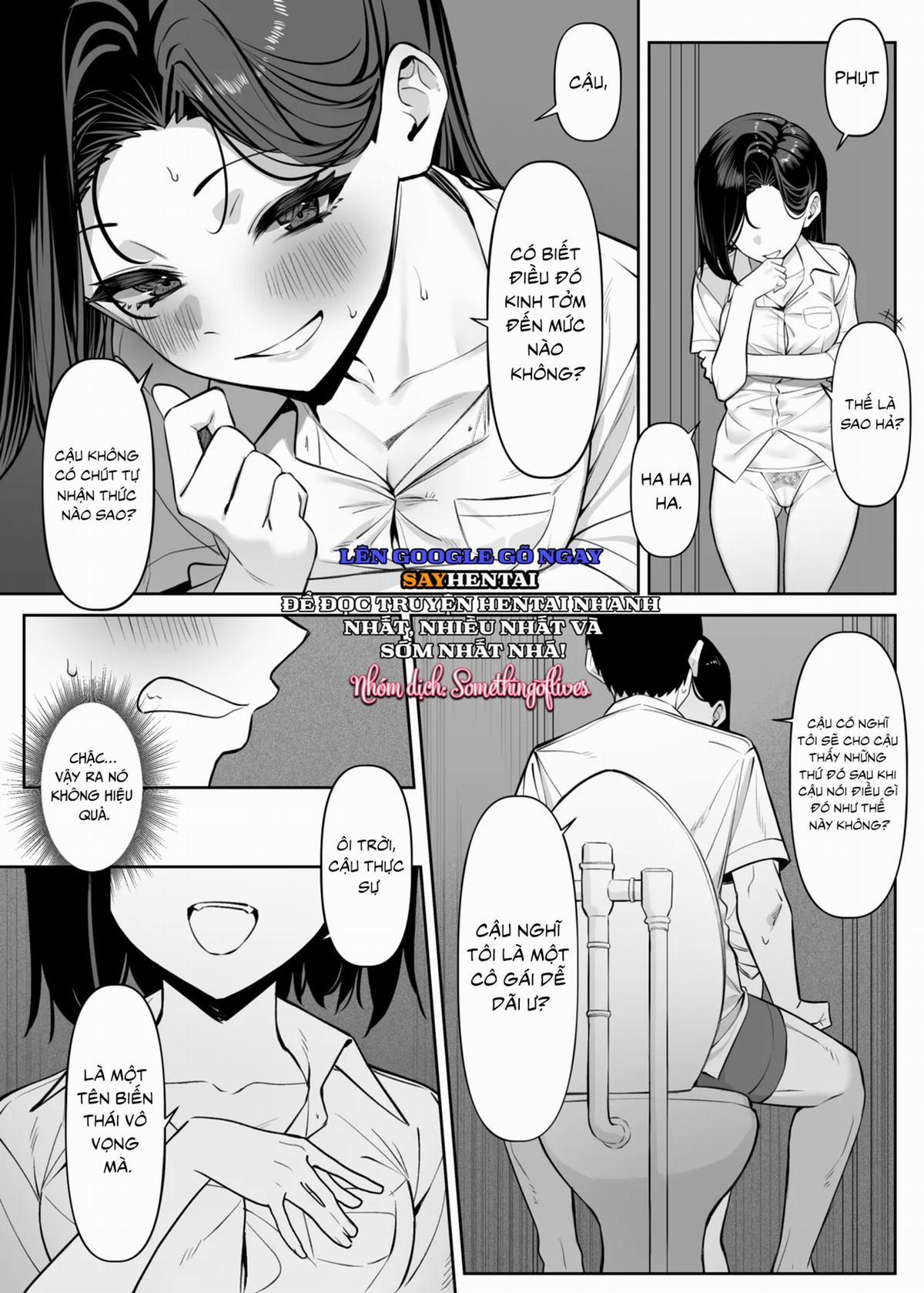 Câu chuyện về học sinh giỏi thích xem cảnh thủ dâm của tôi 2 trang 15
