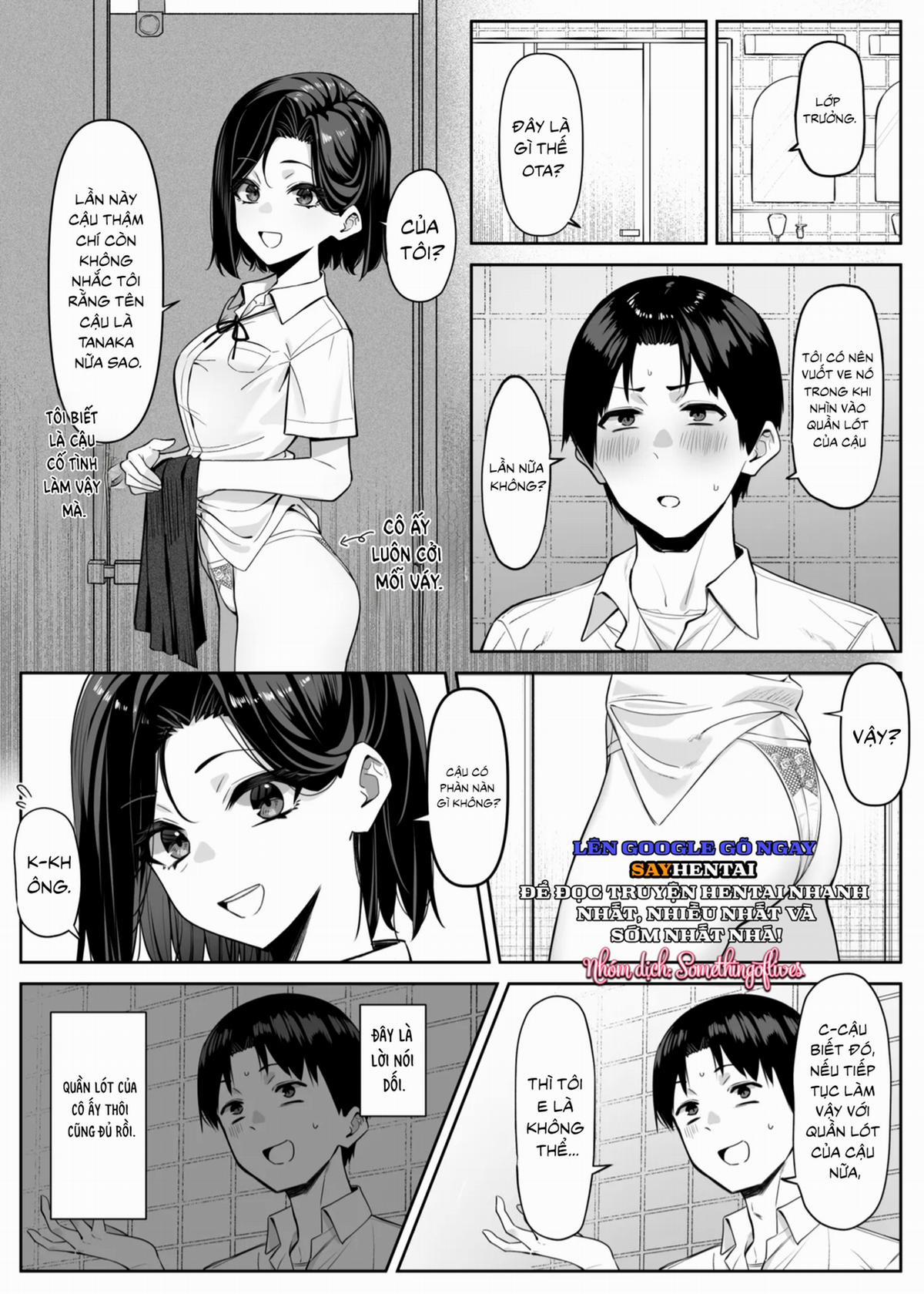 Câu chuyện về học sinh giỏi thích xem cảnh thủ dâm của tôi 2 trang 6