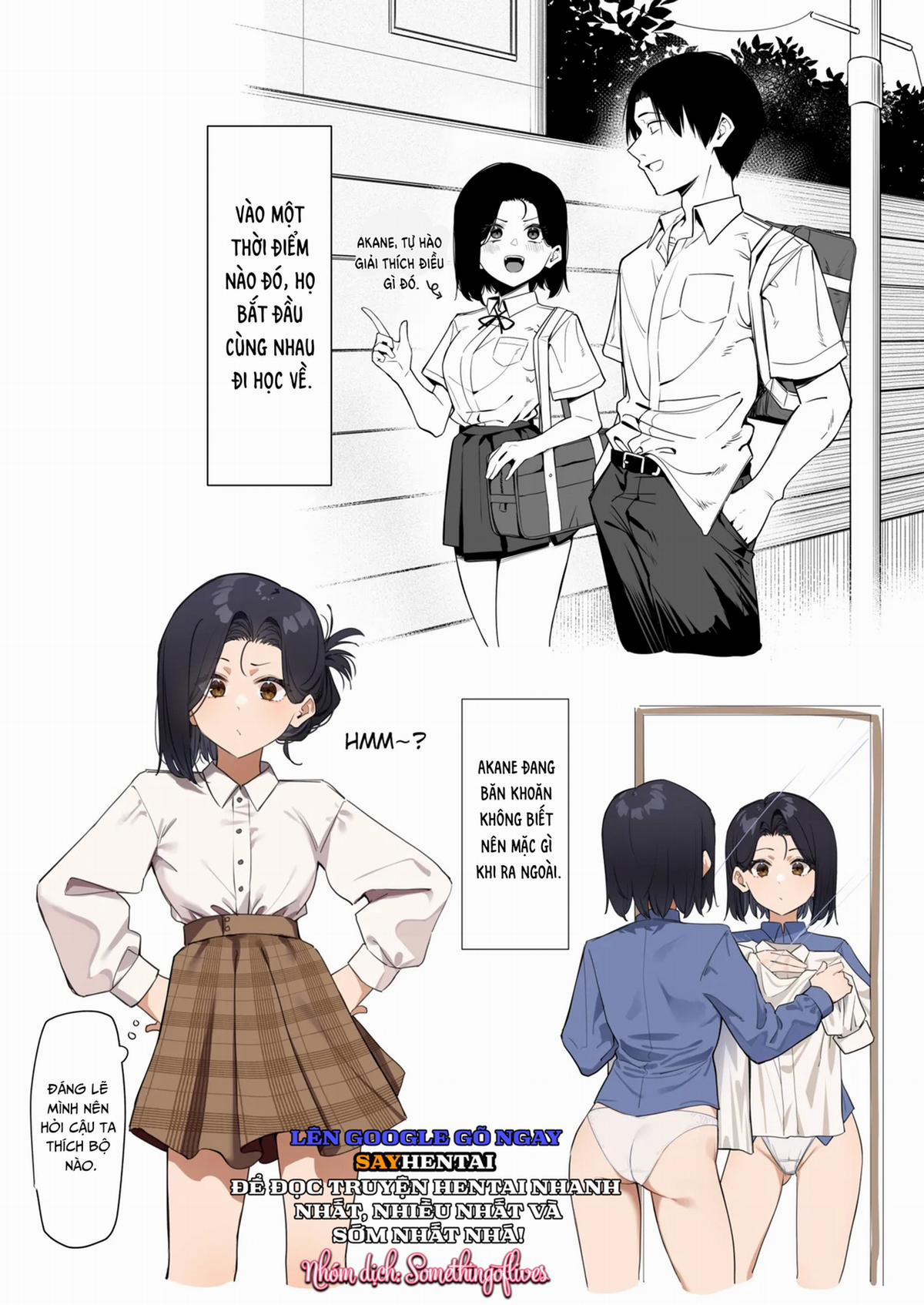Câu chuyện về học sinh giỏi thích xem cảnh thủ dâm của tôi 3 trang 14