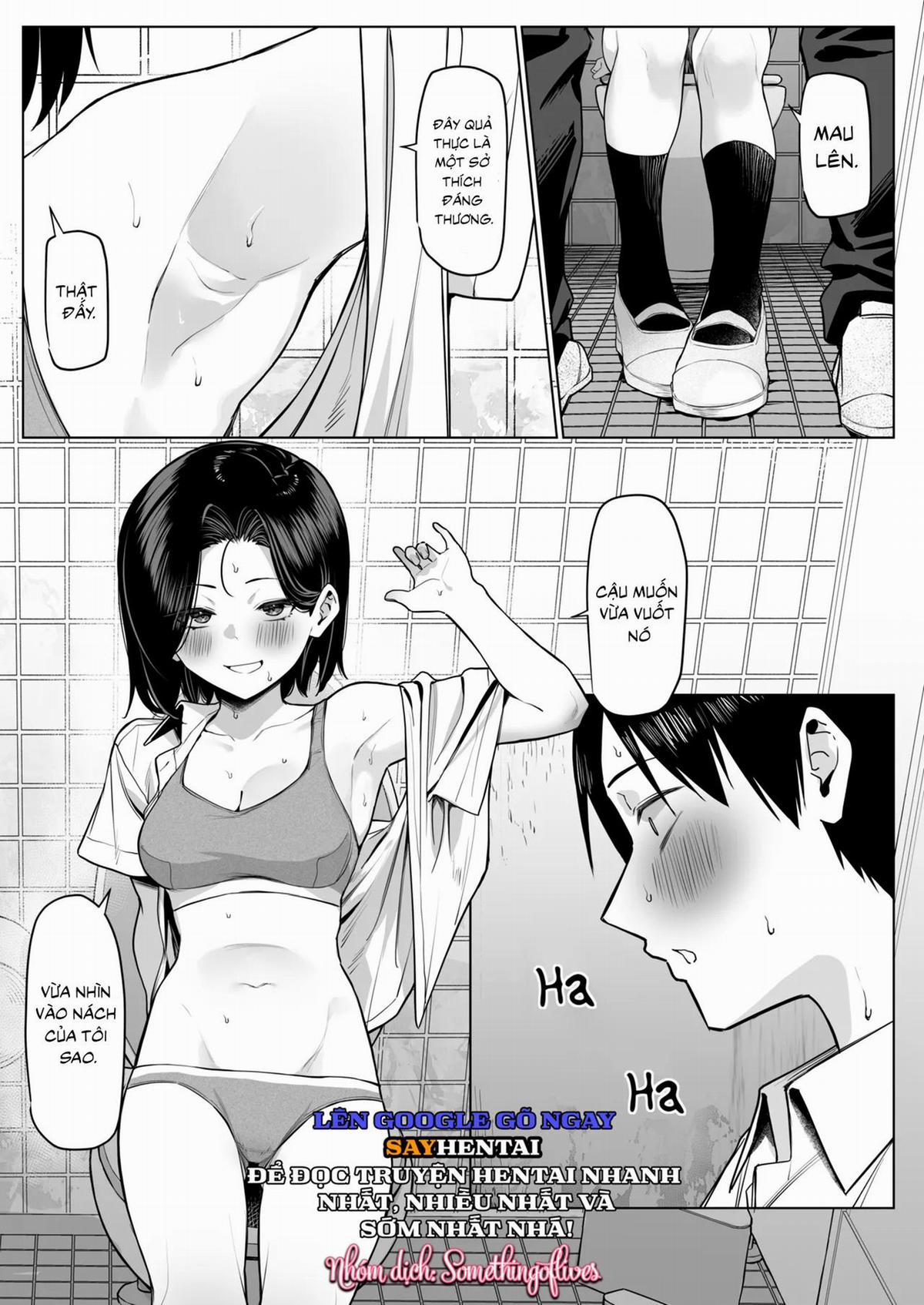 Câu chuyện về học sinh giỏi thích xem cảnh thủ dâm của tôi 3 trang 18