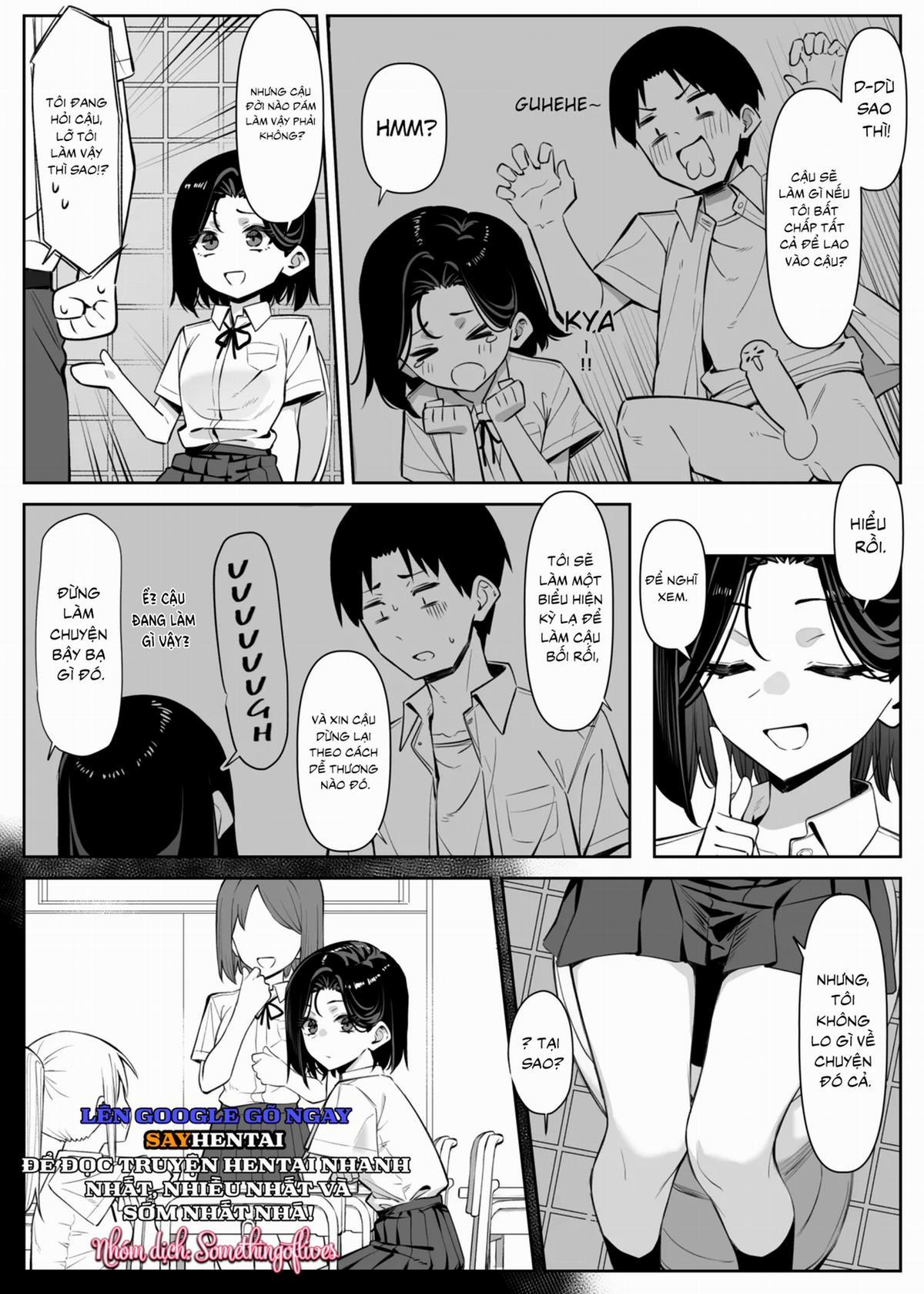 Câu chuyện về học sinh giỏi thích xem cảnh thủ dâm của tôi 3 trang 4