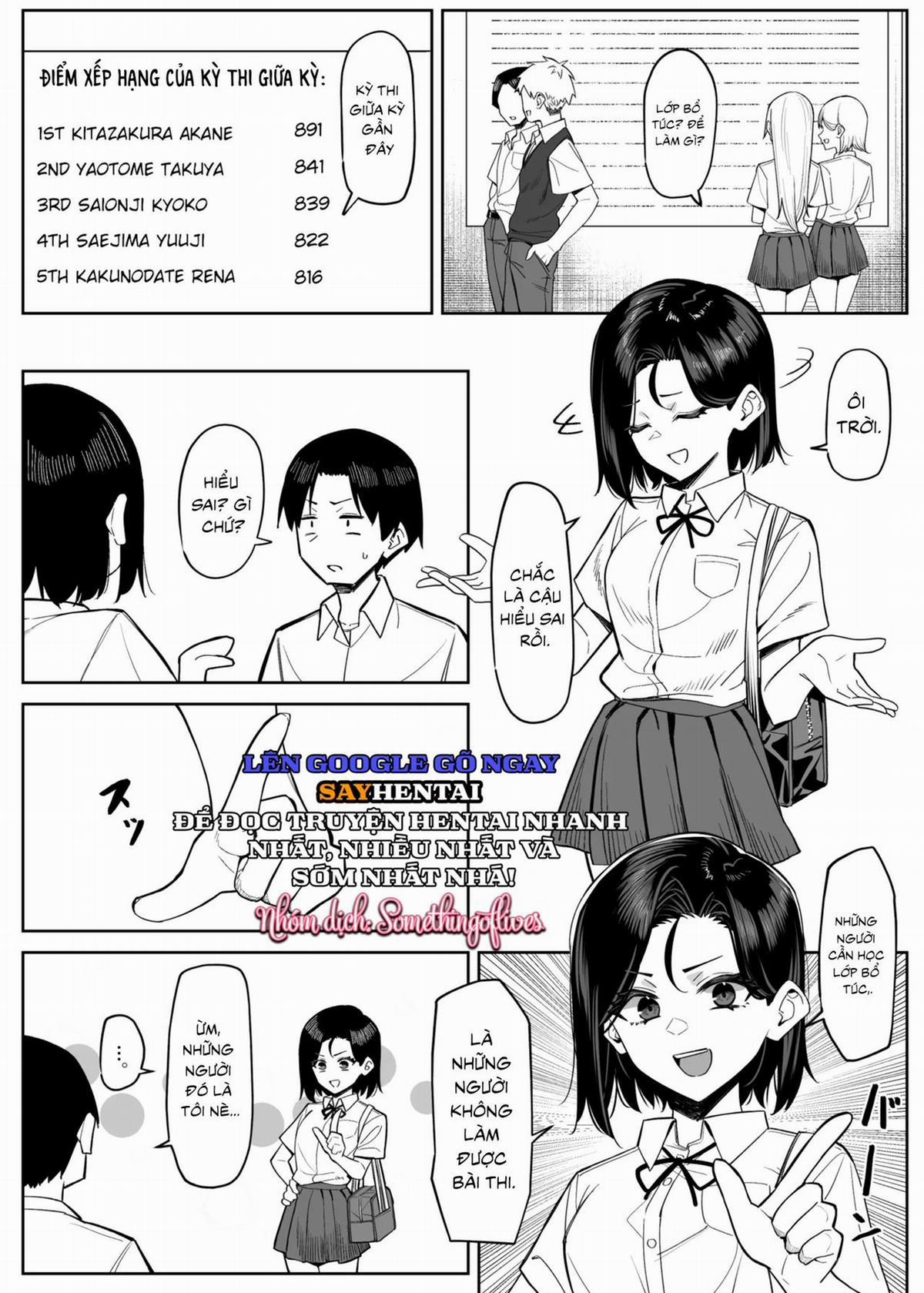Câu chuyện về học sinh giỏi thích xem cảnh thủ dâm của tôi 4 trang 18