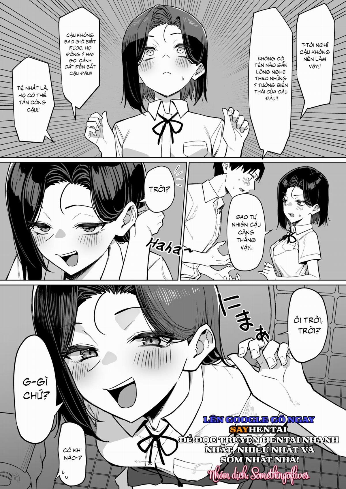 Câu chuyện về học sinh giỏi thích xem cảnh thủ dâm của tôi 6 trang 16