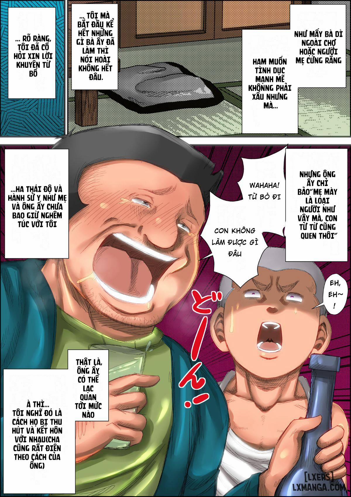 CÂU CHUYỆN VỀ LẦN TÔI ĐỤ VỚI BÀ MẸ THÔ TỤC, ĂN NÓI BỘC TRỰC VÀ MẠNH MẼ CỦA MÌNH 1 trang 14