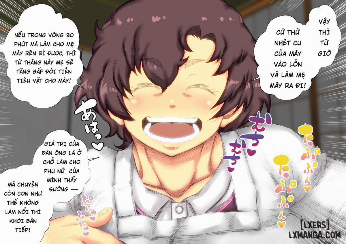 CÂU CHUYỆN VỀ LẦN TÔI ĐỤ VỚI BÀ MẸ THÔ TỤC, ĂN NÓI BỘC TRỰC VÀ MẠNH MẼ CỦA MÌNH 1 trang 38