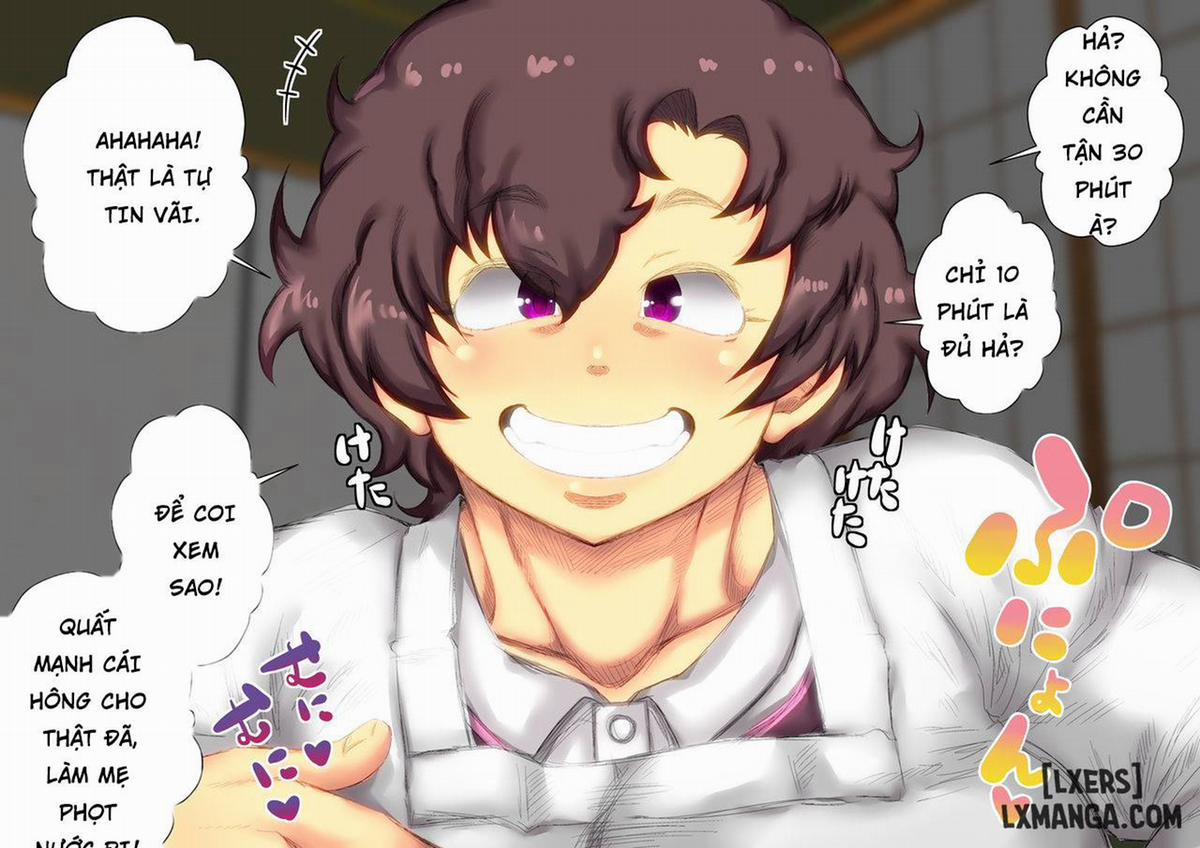 CÂU CHUYỆN VỀ LẦN TÔI ĐỤ VỚI BÀ MẸ THÔ TỤC, ĂN NÓI BỘC TRỰC VÀ MẠNH MẼ CỦA MÌNH 1 trang 39