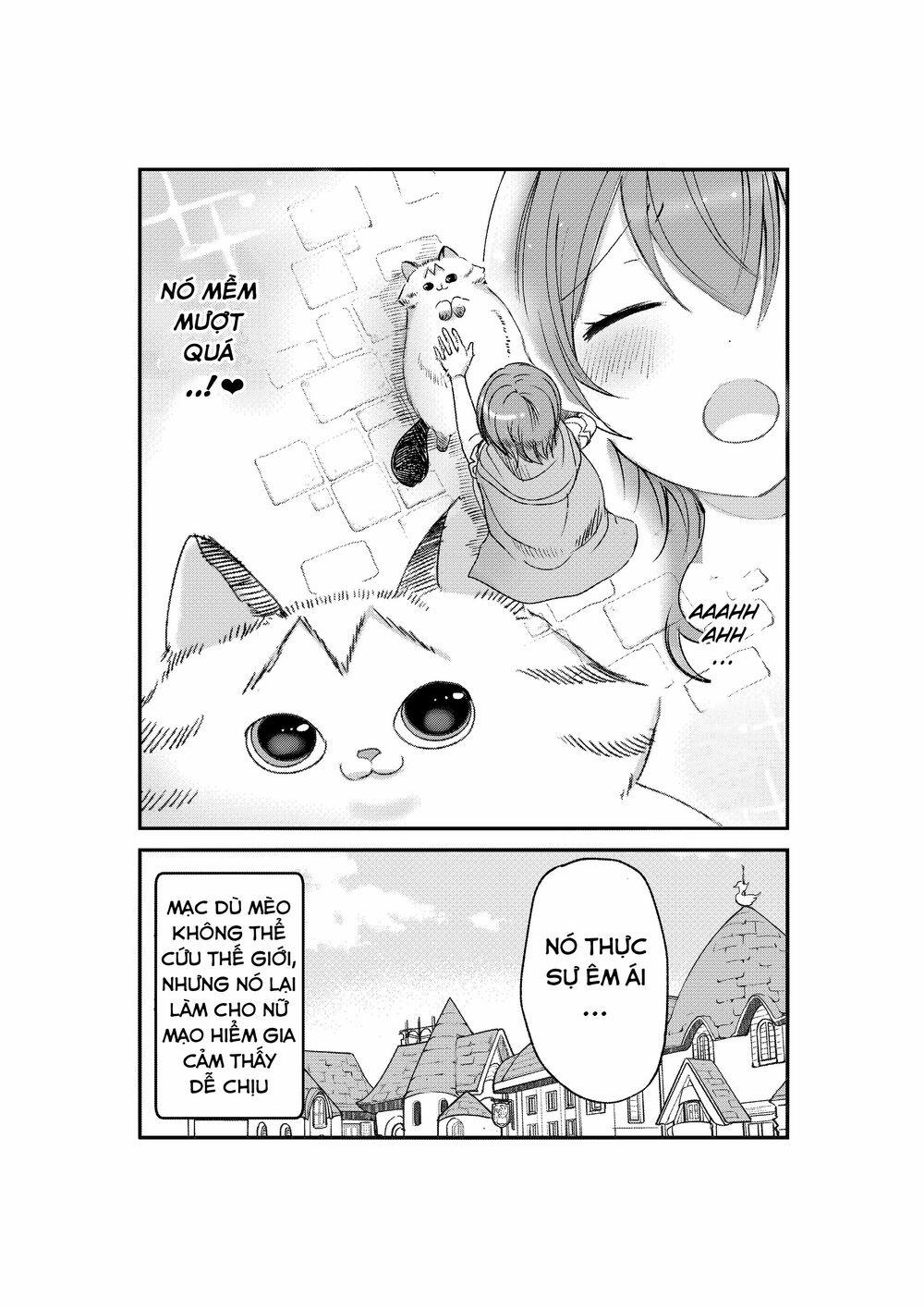 Câu Chuyện Về Một Bé Mèo Được Đầu Thai Ở Một Thế Giới Không Có Mèo 1 trang 5