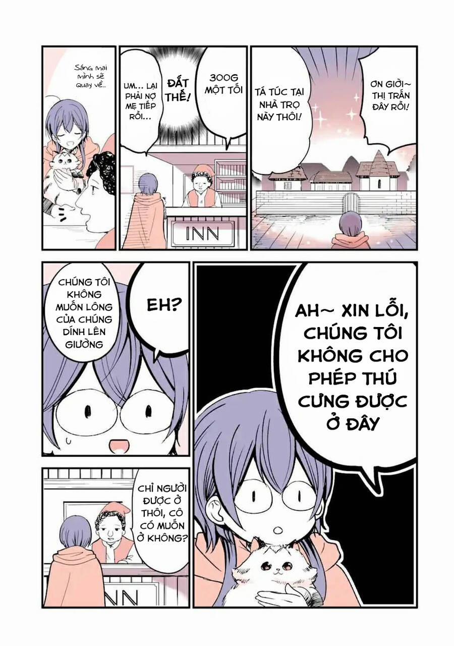 Câu Chuyện Về Một Bé Mèo Được Đầu Thai Ở Một Thế Giới Không Có Mèo 10 trang 3