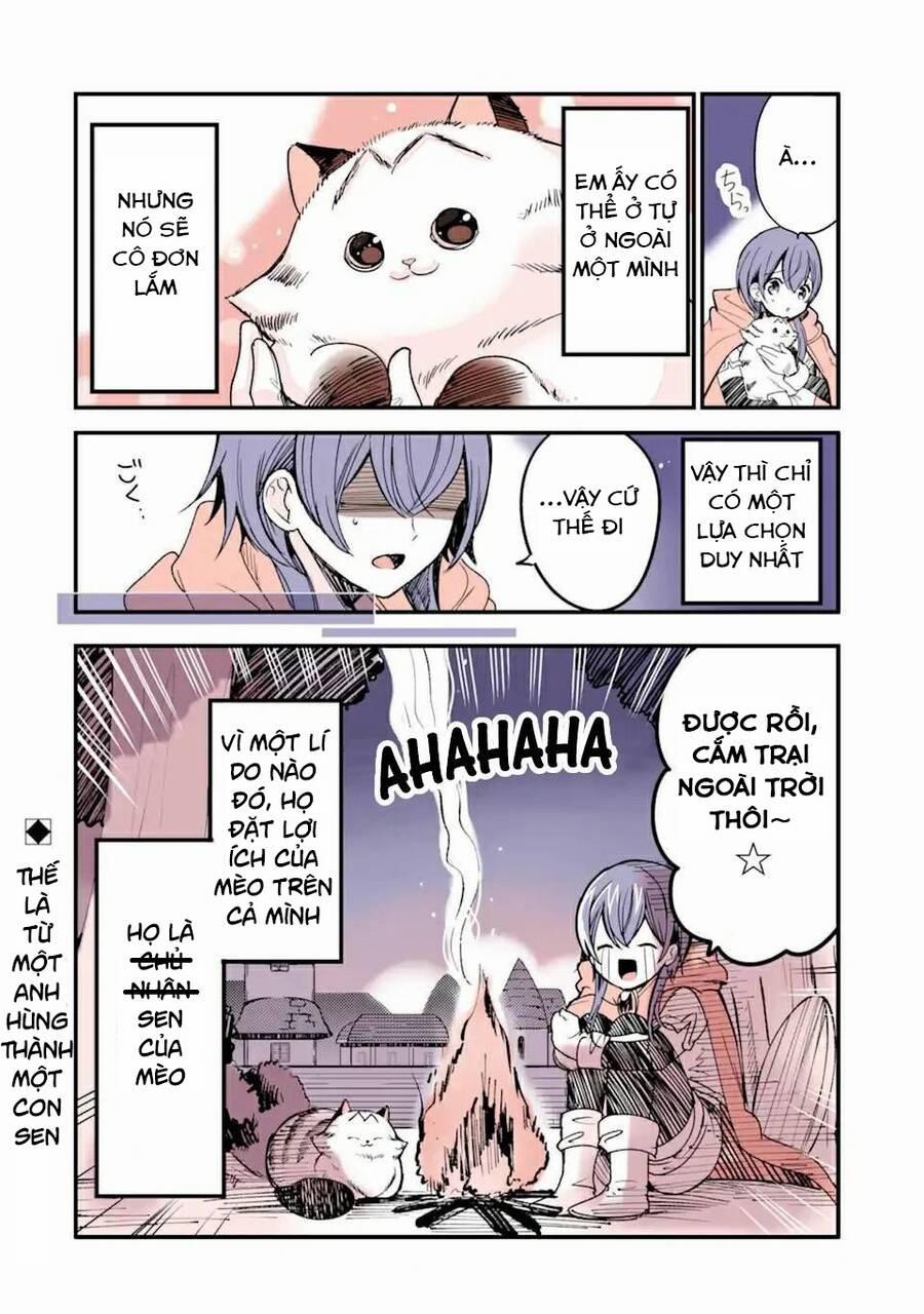Câu Chuyện Về Một Bé Mèo Được Đầu Thai Ở Một Thế Giới Không Có Mèo 10 trang 4