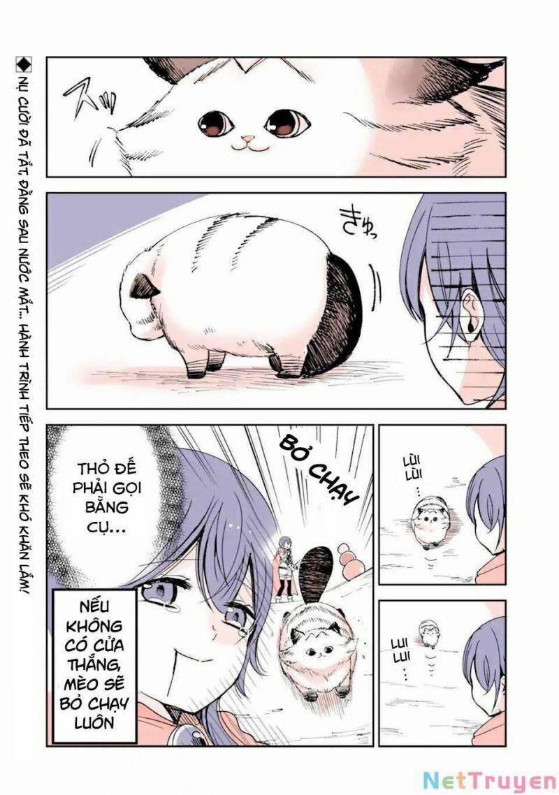 Câu Chuyện Về Một Bé Mèo Được Đầu Thai Ở Một Thế Giới Không Có Mèo 11 trang 5