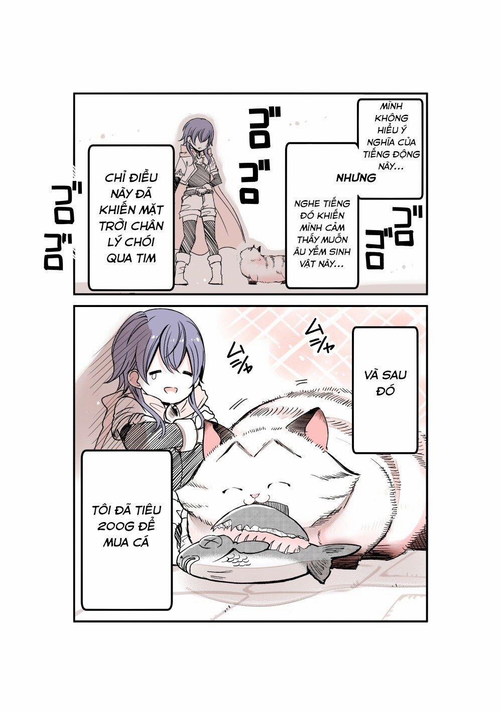 Câu Chuyện Về Một Bé Mèo Được Đầu Thai Ở Một Thế Giới Không Có Mèo 4 trang 5