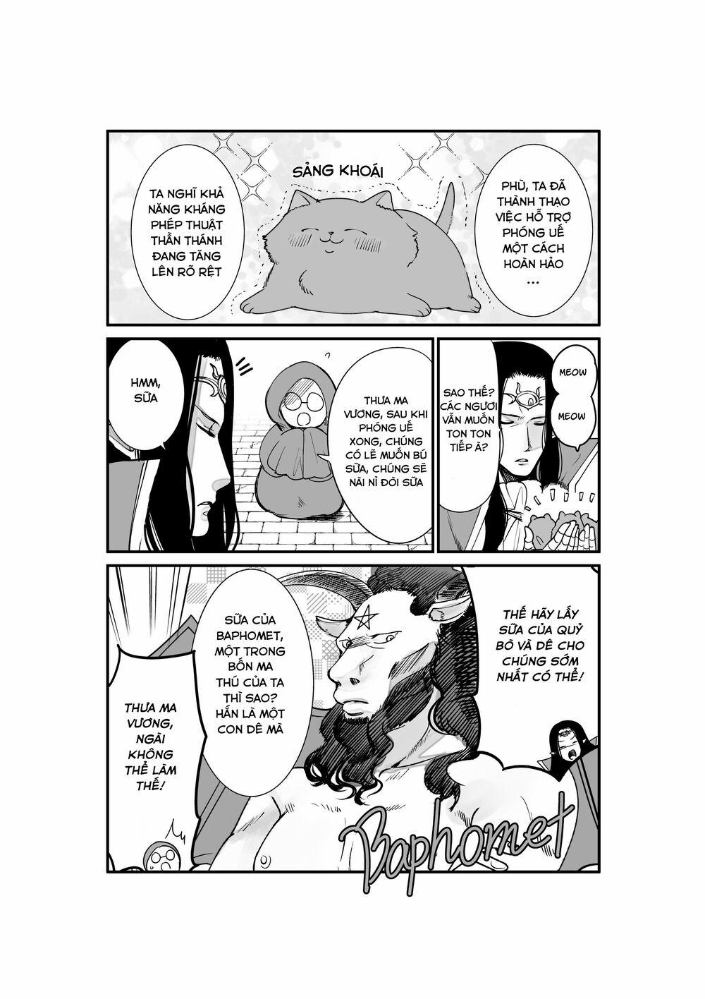 Câu Chuyện Về Một Bé Mèo Được Đầu Thai Ở Một Thế Giới Không Có Mèo 8 trang 2