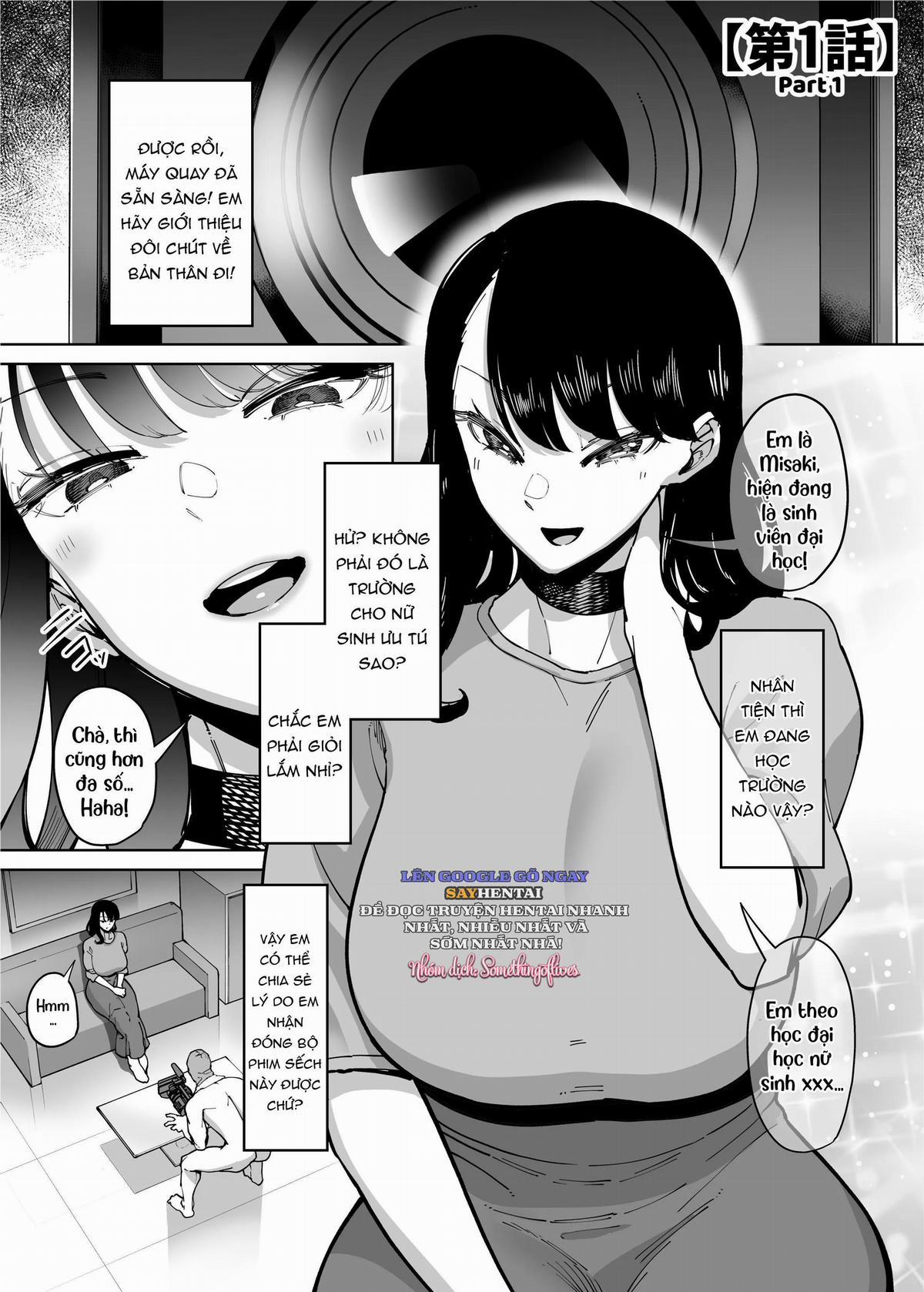 Cậu chuyện về một cô nàng học bá bị địt bởi một thằng cơ bắp 1 trang 1