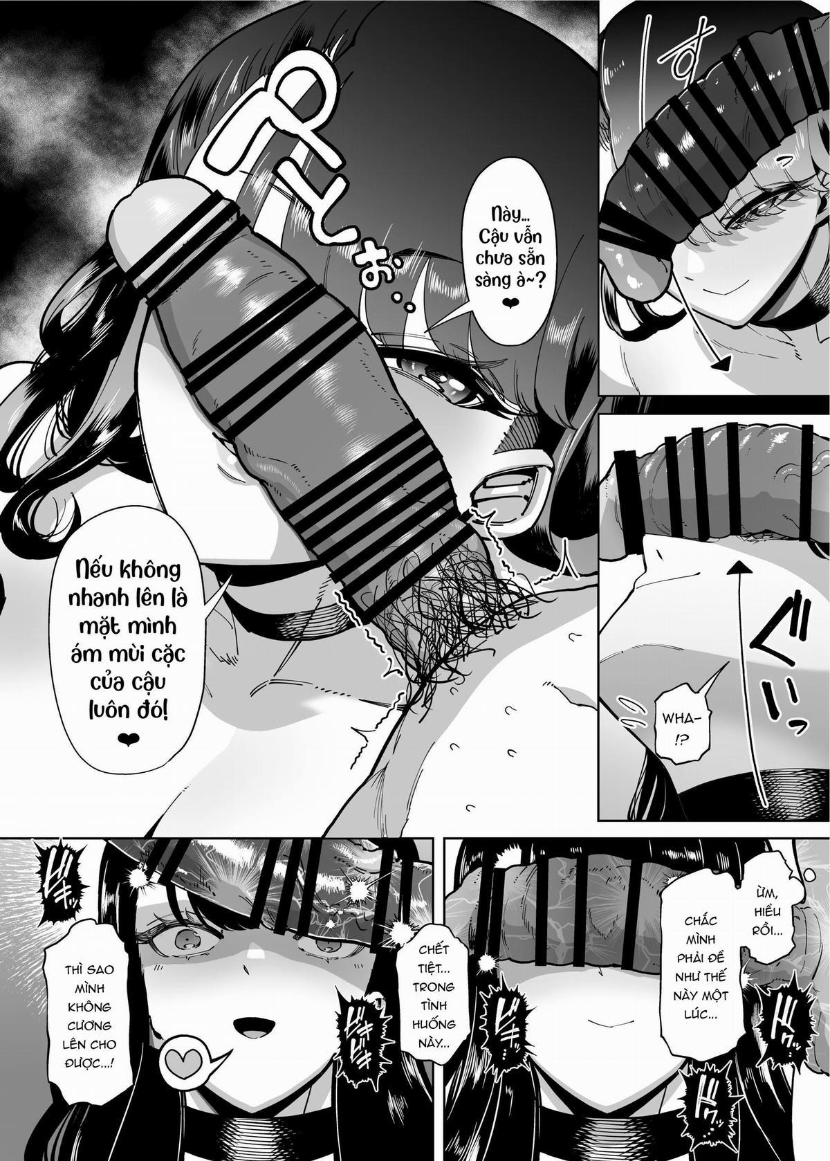 Cậu chuyện về một cô nàng học bá bị địt bởi một thằng cơ bắp 1 trang 16