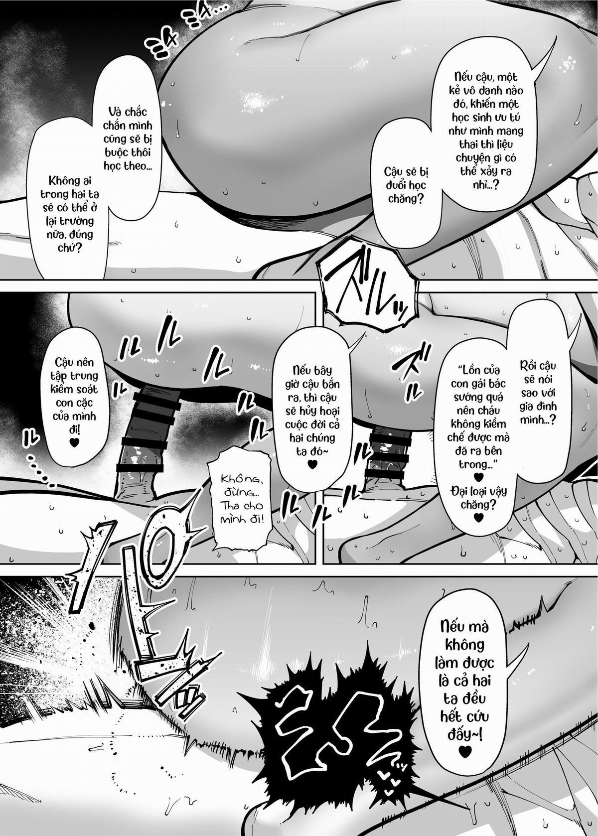 Cậu chuyện về một cô nàng học bá bị địt bởi một thằng cơ bắp 1 trang 20