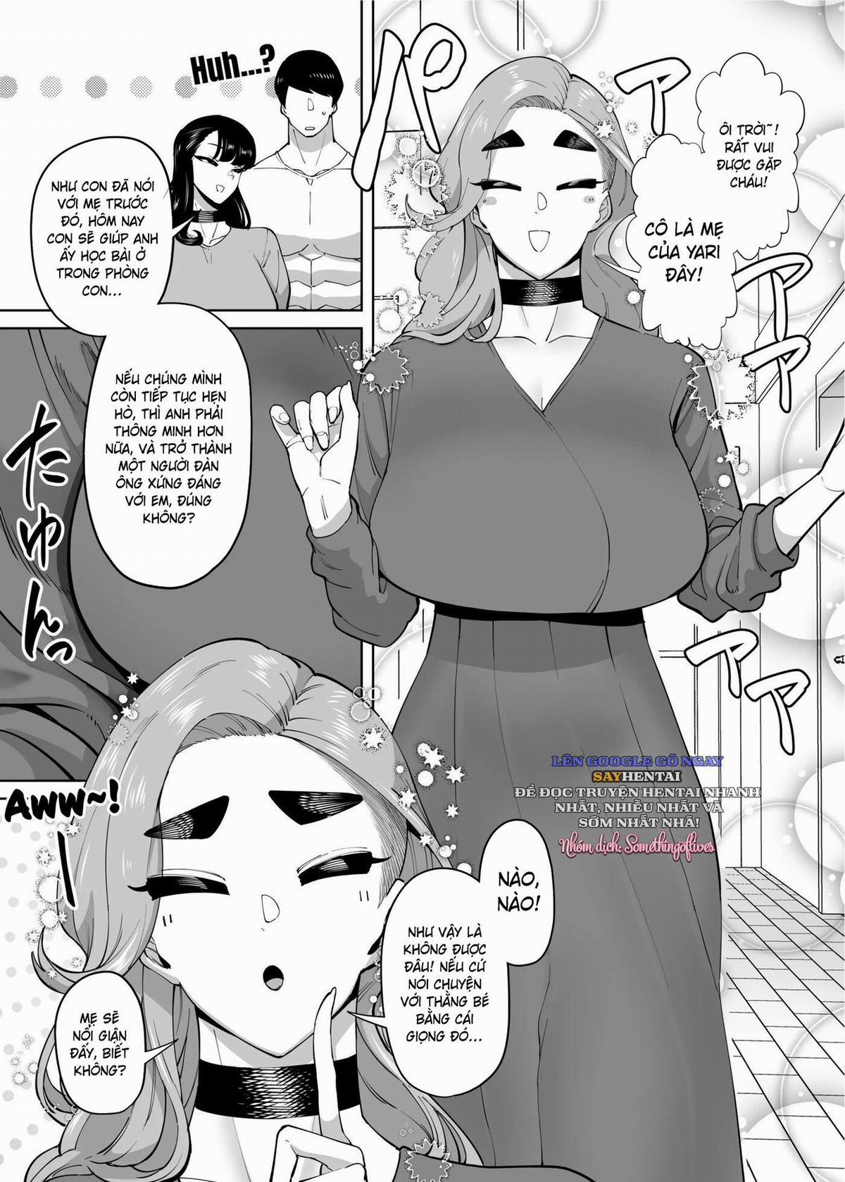 Cậu chuyện về một cô nàng học bá bị địt bởi một thằng cơ bắp 3 trang 1