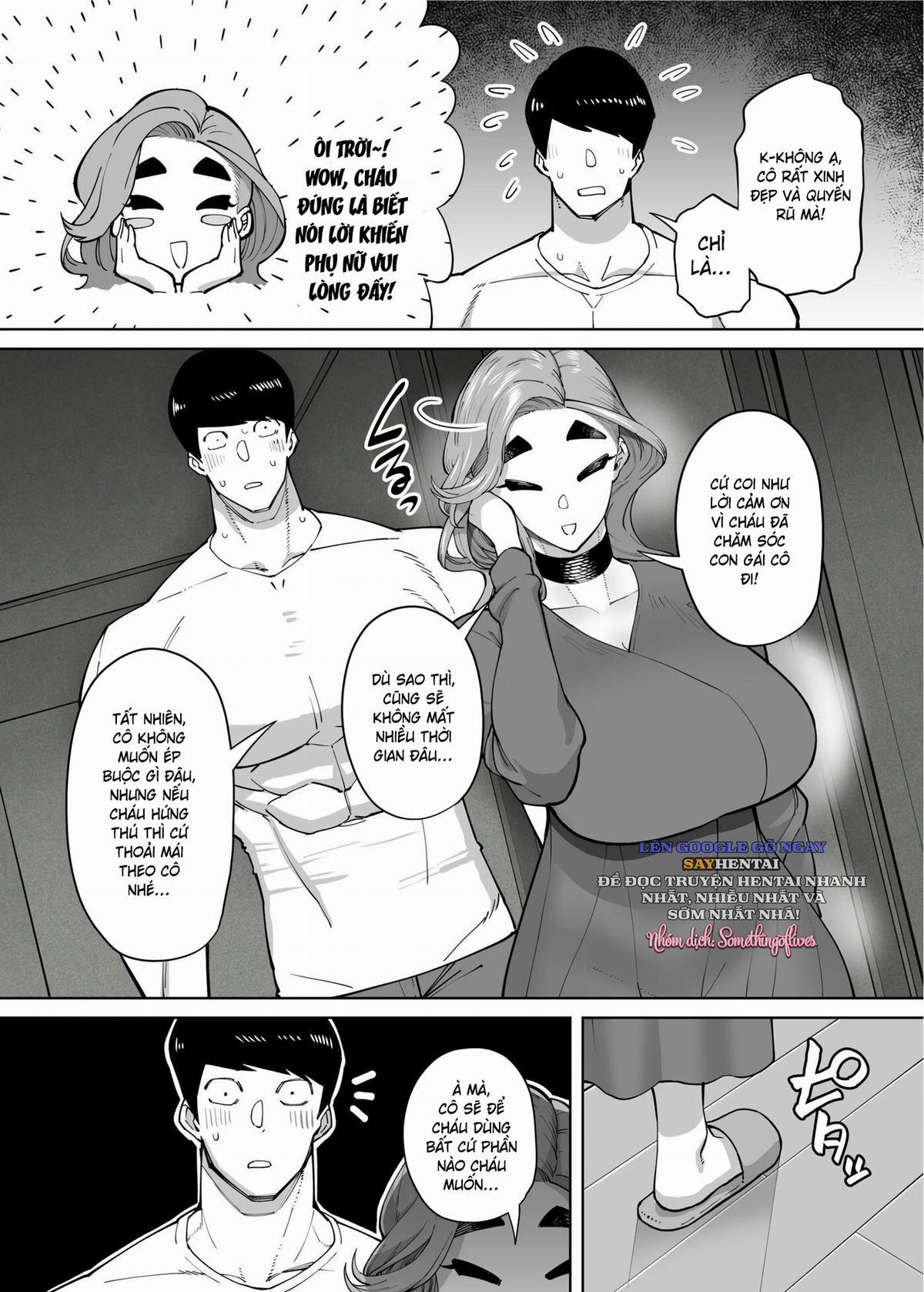 Cậu chuyện về một cô nàng học bá bị địt bởi một thằng cơ bắp 3 trang 9