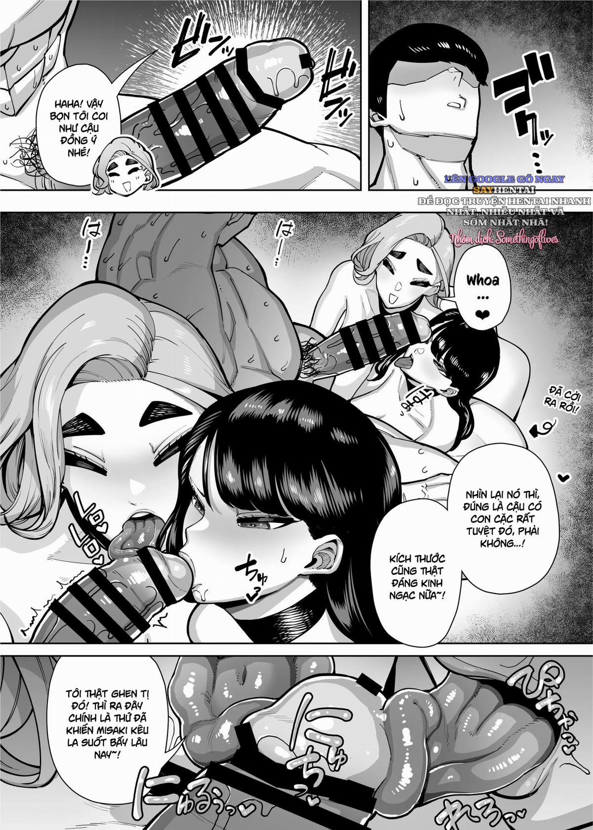 Cậu chuyện về một cô nàng học bá bị địt bởi một thằng cơ bắp 4 trang 9