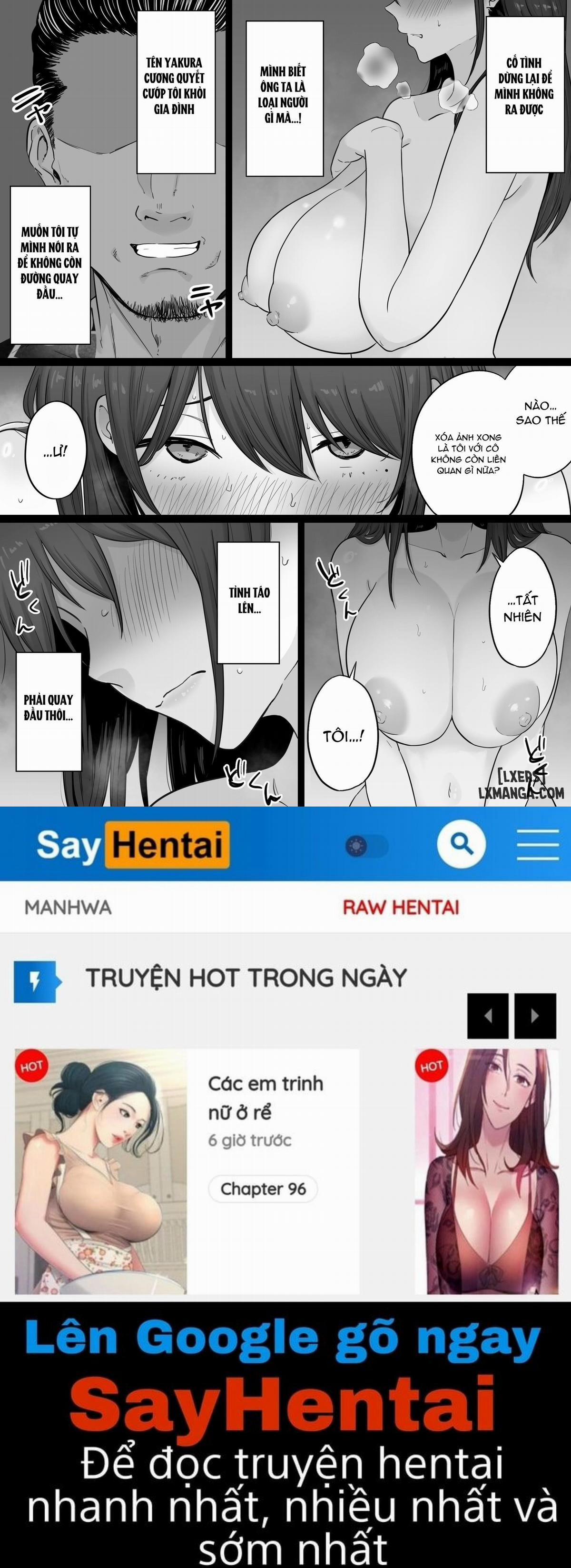 Câu chuyện về một người mẹ nghiện tình dục với Yakuza 1 trang 25