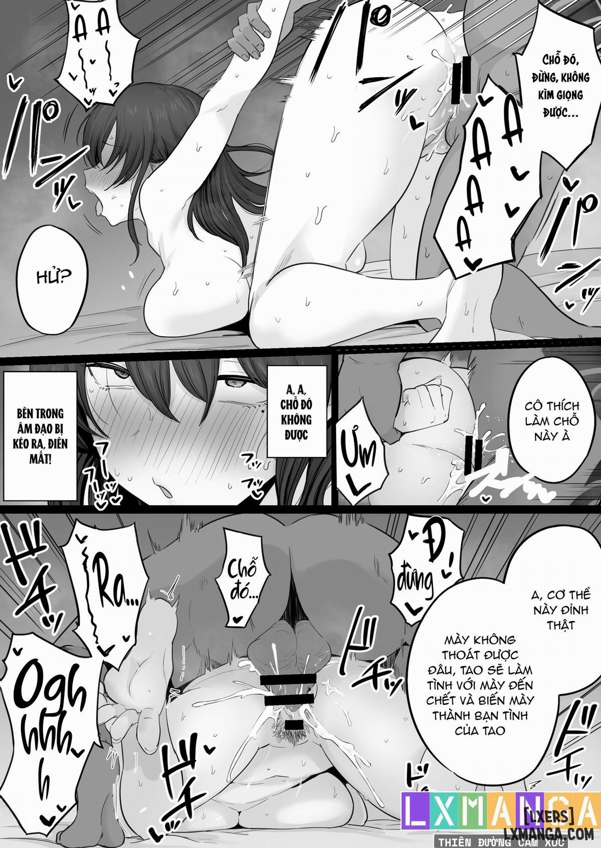 Câu chuyện về một người mẹ nghiện tình dục với Yakuza 2 trang 11