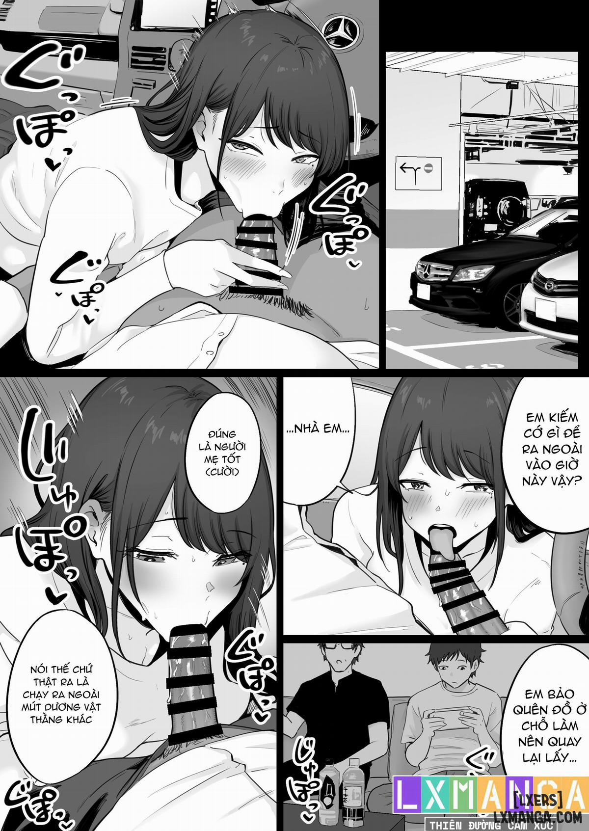 Câu chuyện về một người mẹ nghiện tình dục với Yakuza 2 trang 17