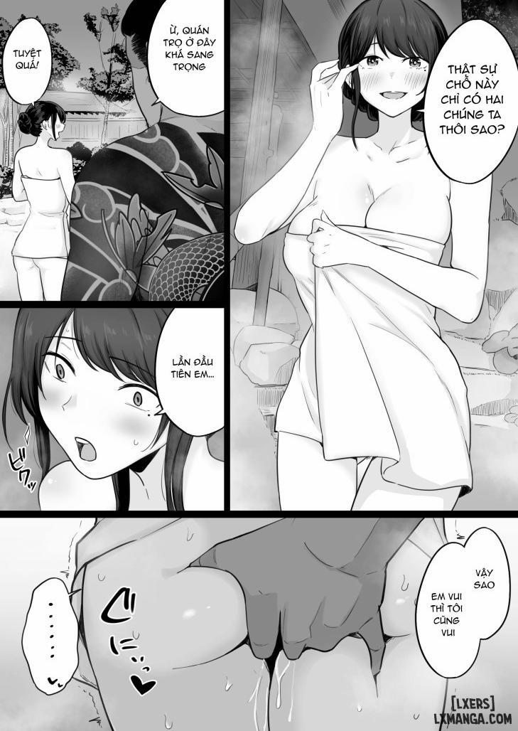 Câu chuyện về một người mẹ nghiện tình dục với Yakuza 3 trang 0