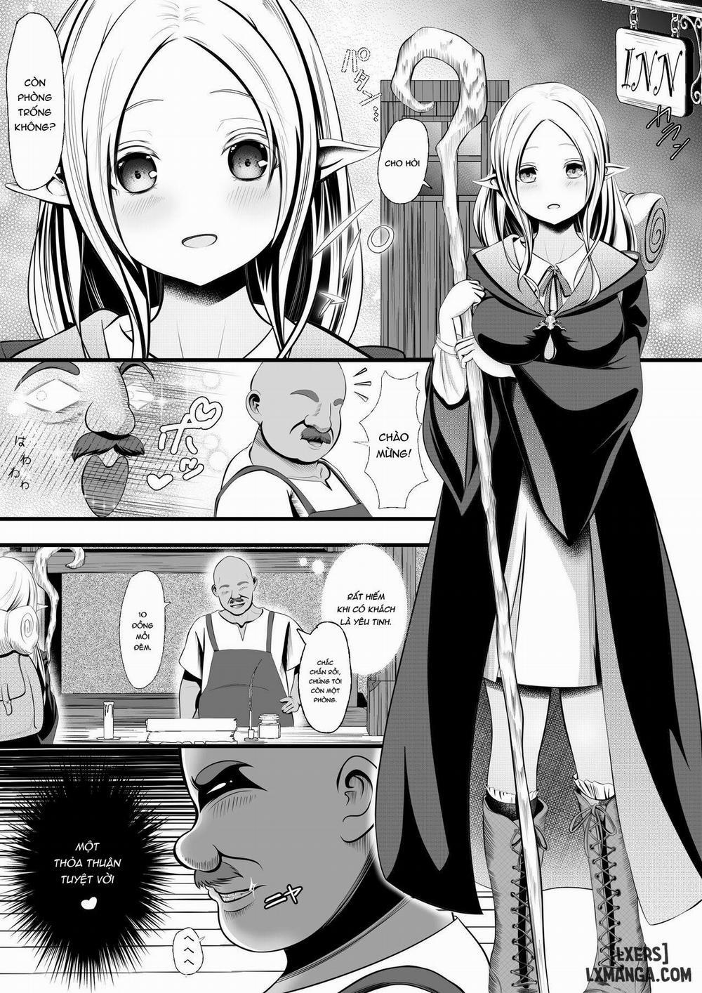 Câu chuyện về nàng elf bị hãm hiếp!!! Oneshot ko tách 77 trang. trang 4