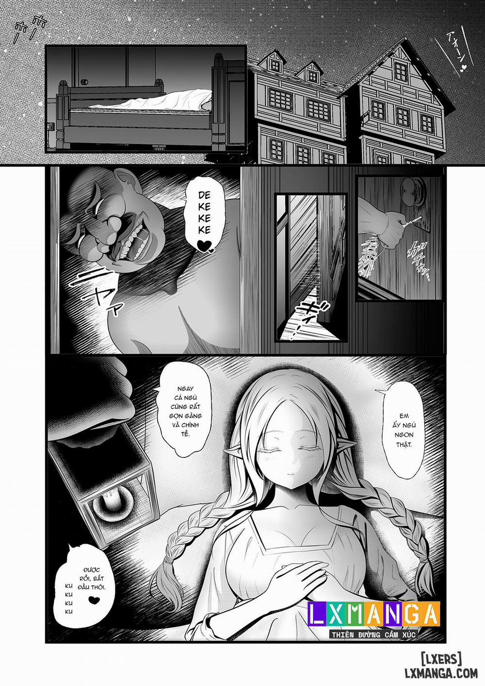 Câu chuyện về nàng elf bị hãm hiếp!!! Oneshot ko tách 77 trang. trang 5