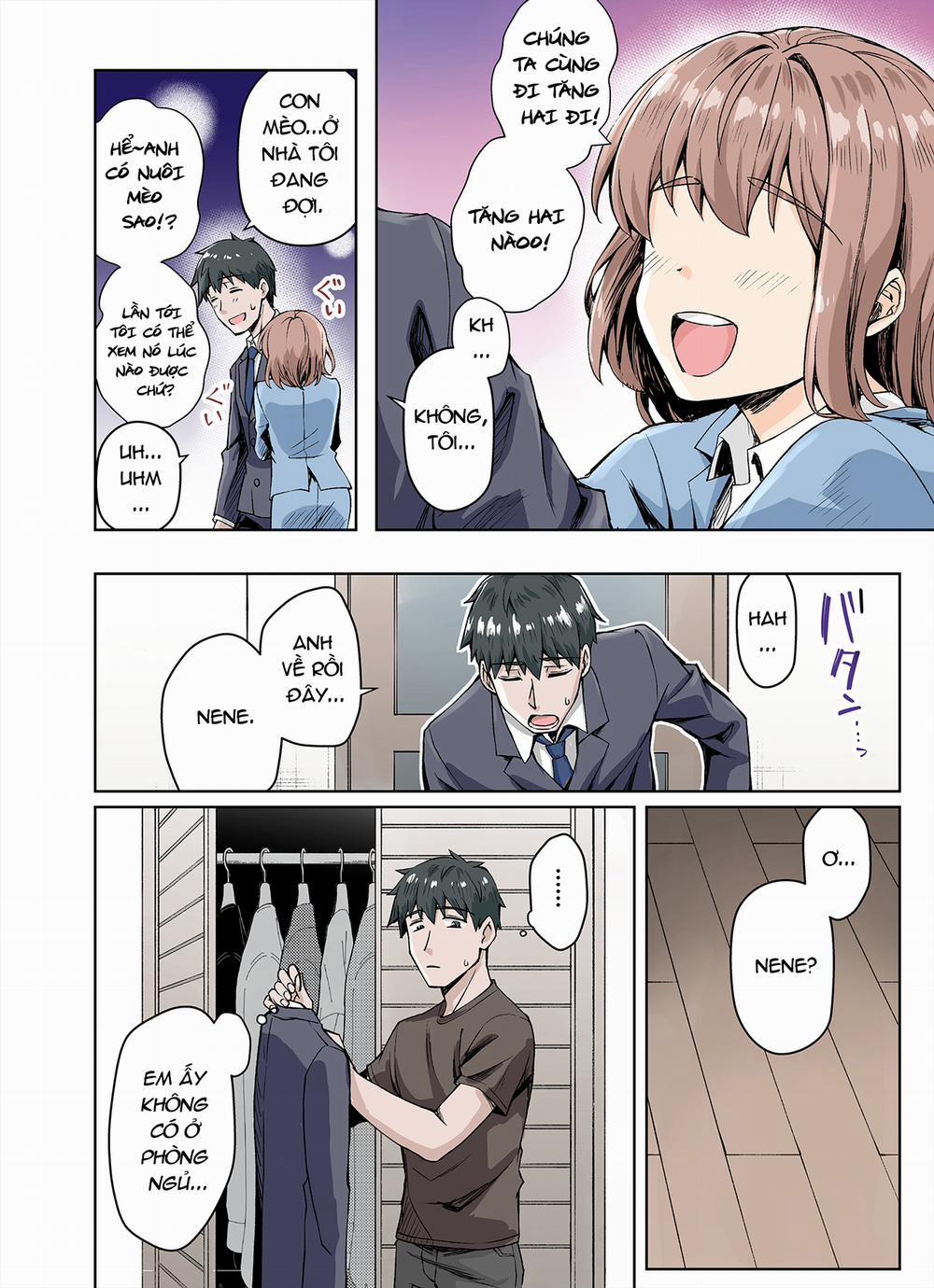 Câu Chuyện Về Nàng Mèo Yandere Của Tôi Vắt Khô Tôi Tới Kiệt Sức Full Màu trang 5