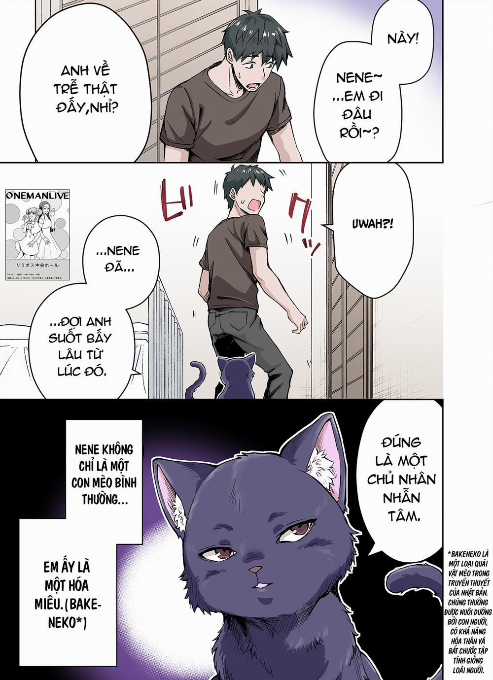 Câu Chuyện Về Nàng Mèo Yandere Của Tôi Vắt Khô Tôi Tới Kiệt Sức Full Màu trang 6