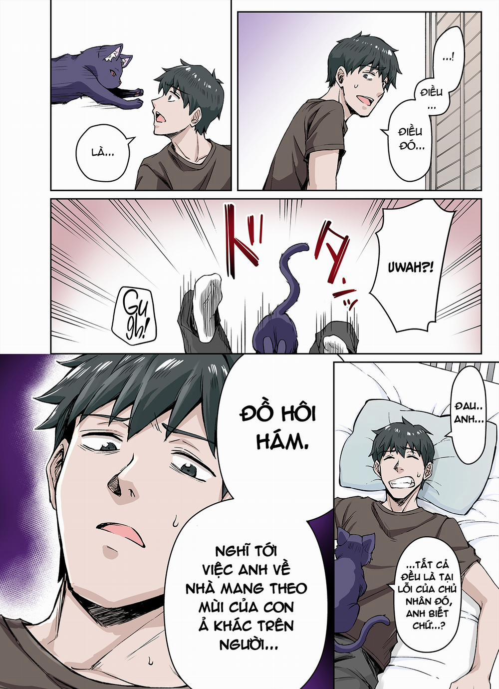 Câu Chuyện Về Nàng Mèo Yandere Của Tôi Vắt Khô Tôi Tới Kiệt Sức Full Màu trang 7