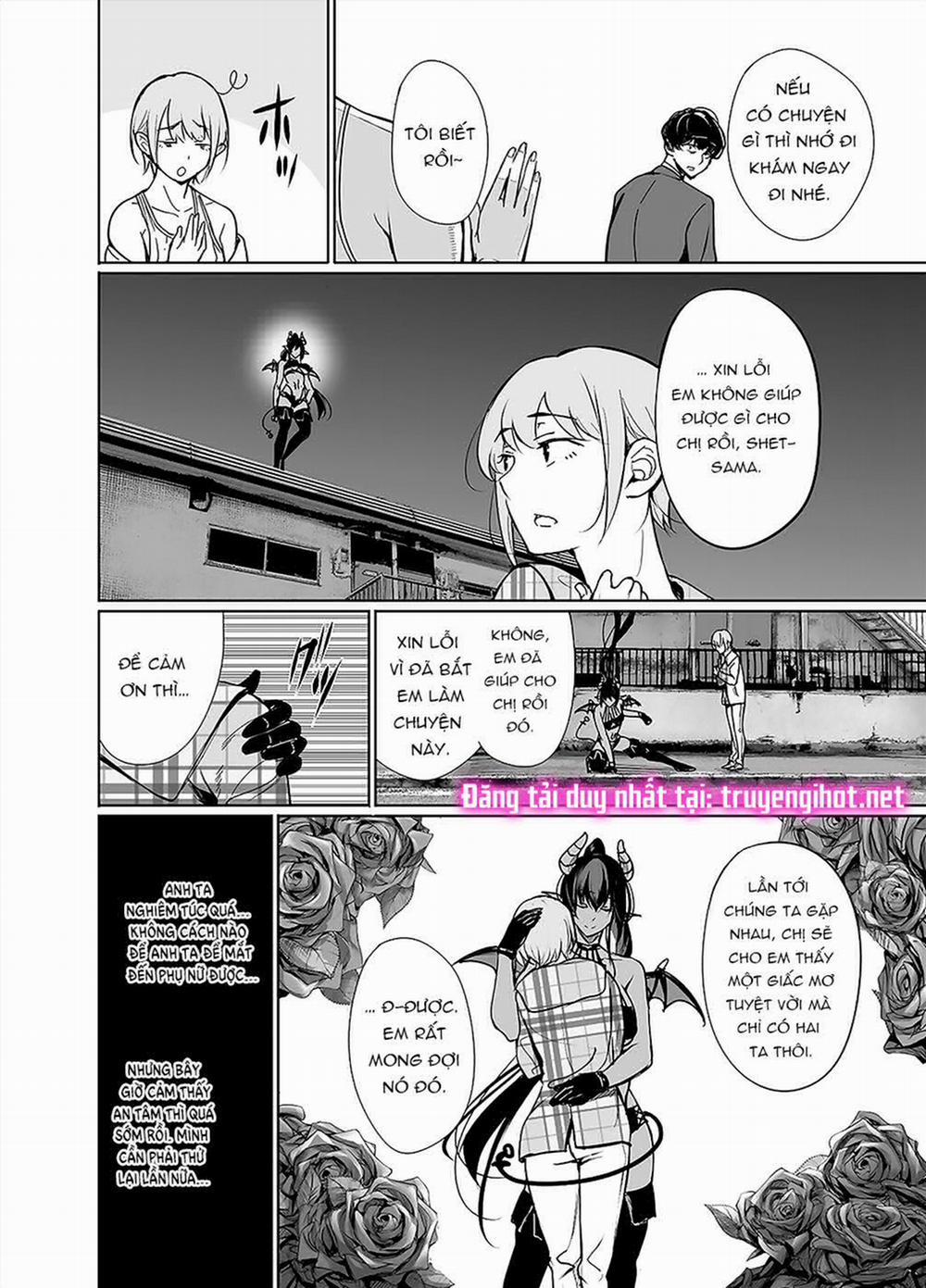 Câu Chuyện Về Nàng Succubus Bị Ép Làm Việc Quá Sức 17.1 trang 10
