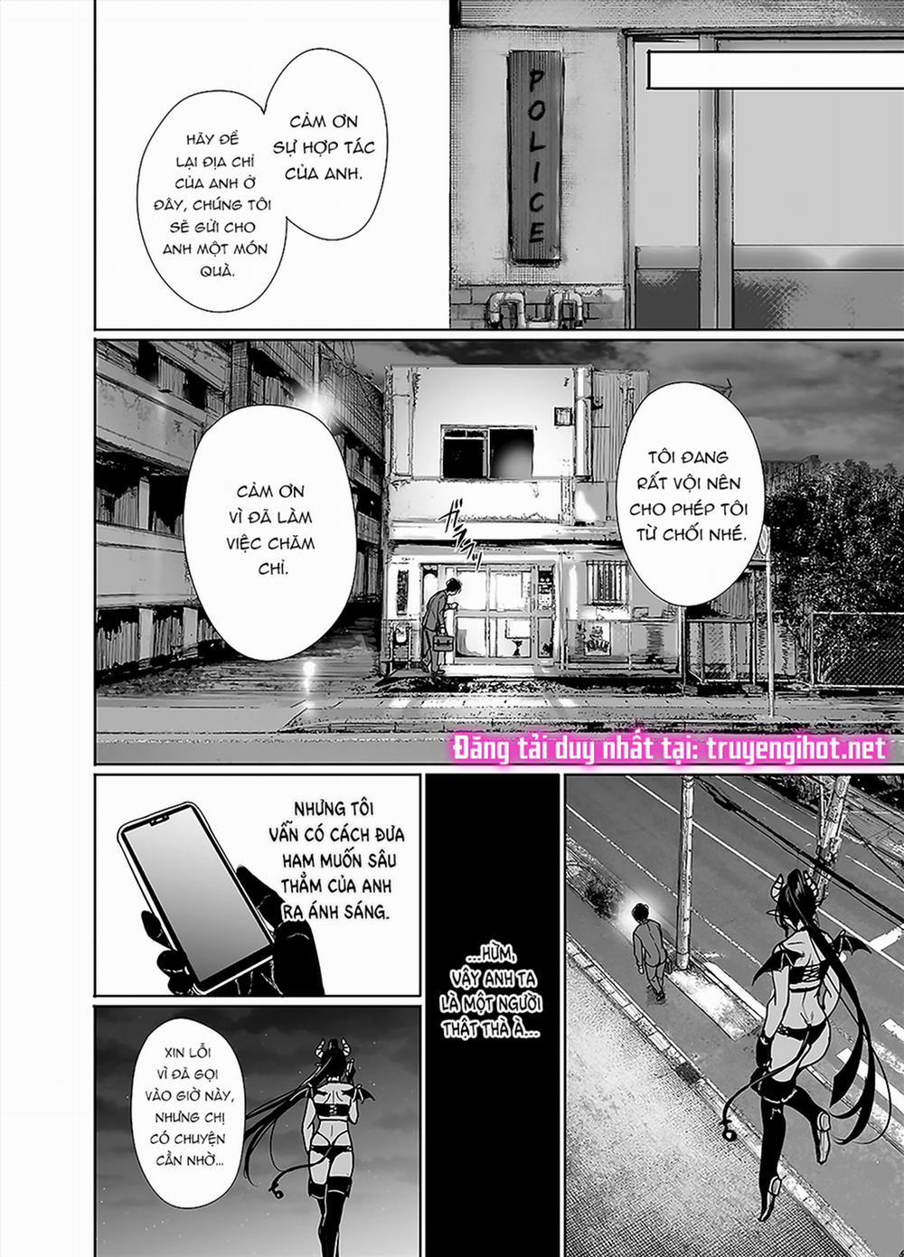 Câu Chuyện Về Nàng Succubus Bị Ép Làm Việc Quá Sức 17.1 trang 4