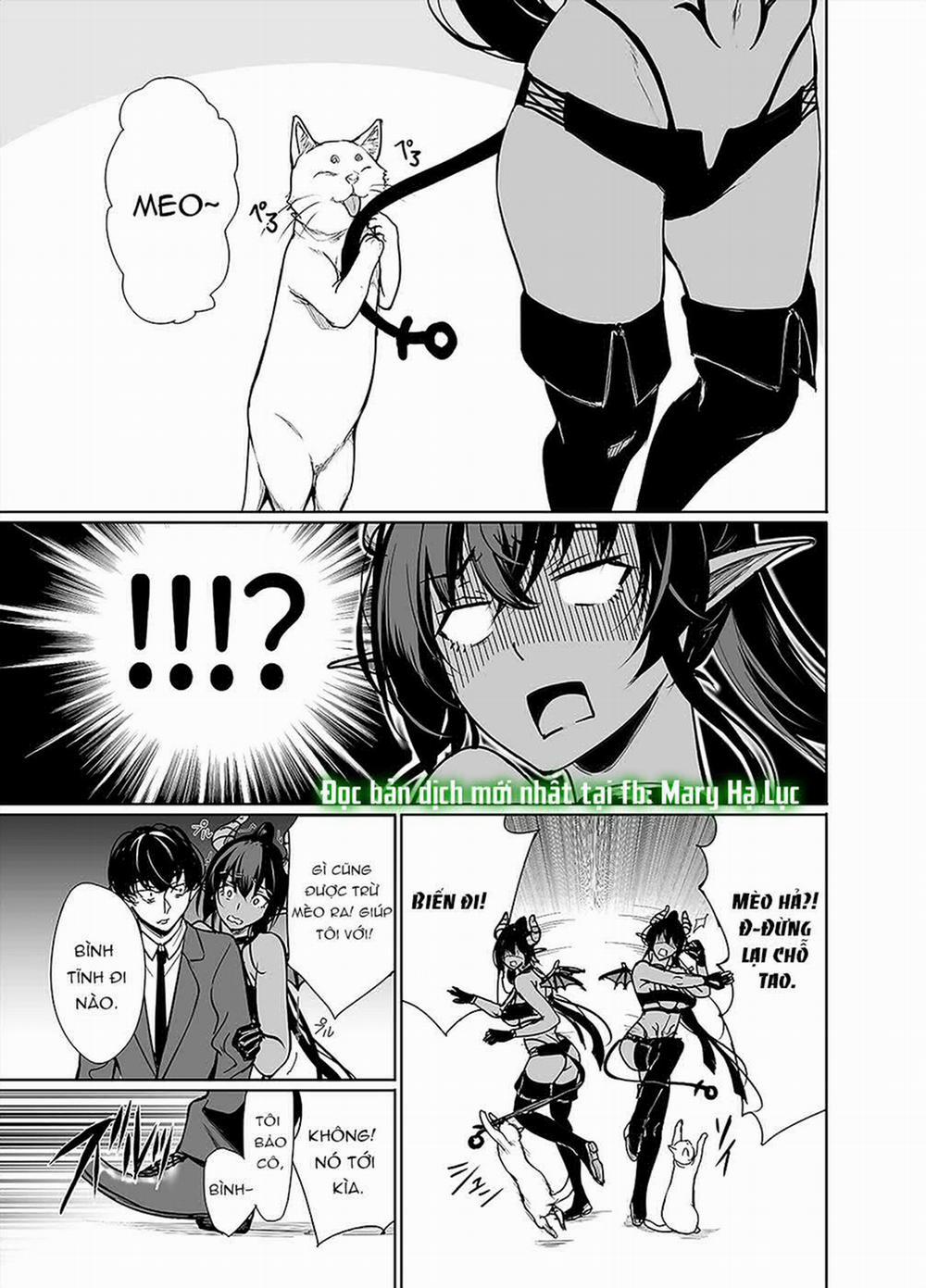 Câu Chuyện Về Nàng Succubus Bị Ép Làm Việc Quá Sức 17.2 trang 4