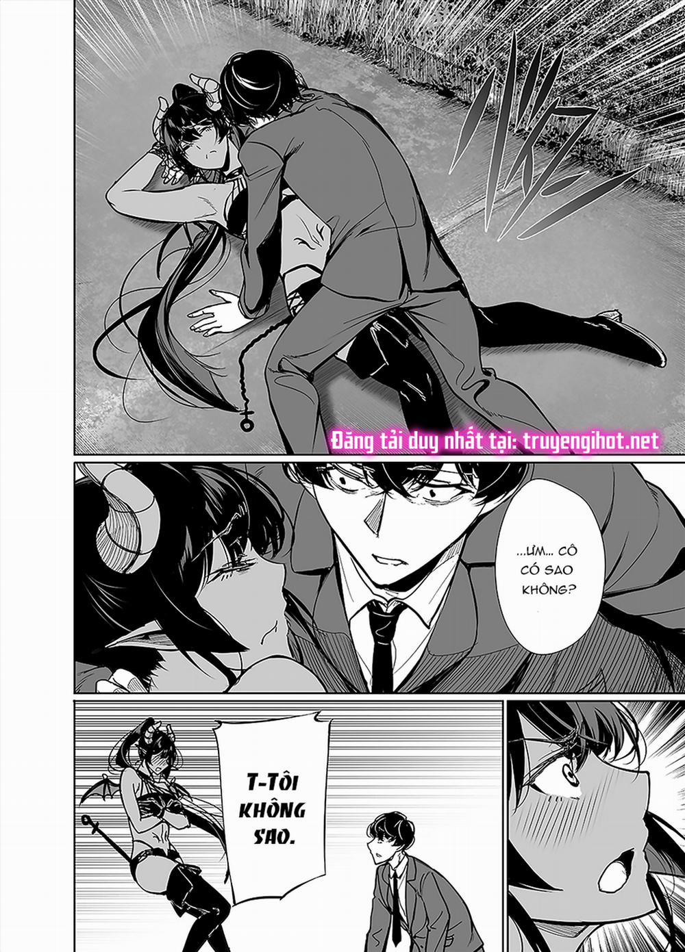 Câu Chuyện Về Nàng Succubus Bị Ép Làm Việc Quá Sức 17.2 trang 5