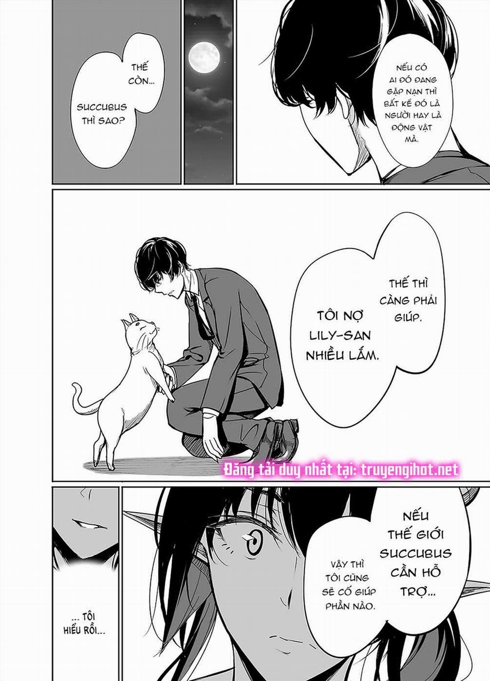 Câu Chuyện Về Nàng Succubus Bị Ép Làm Việc Quá Sức 17.2 trang 7