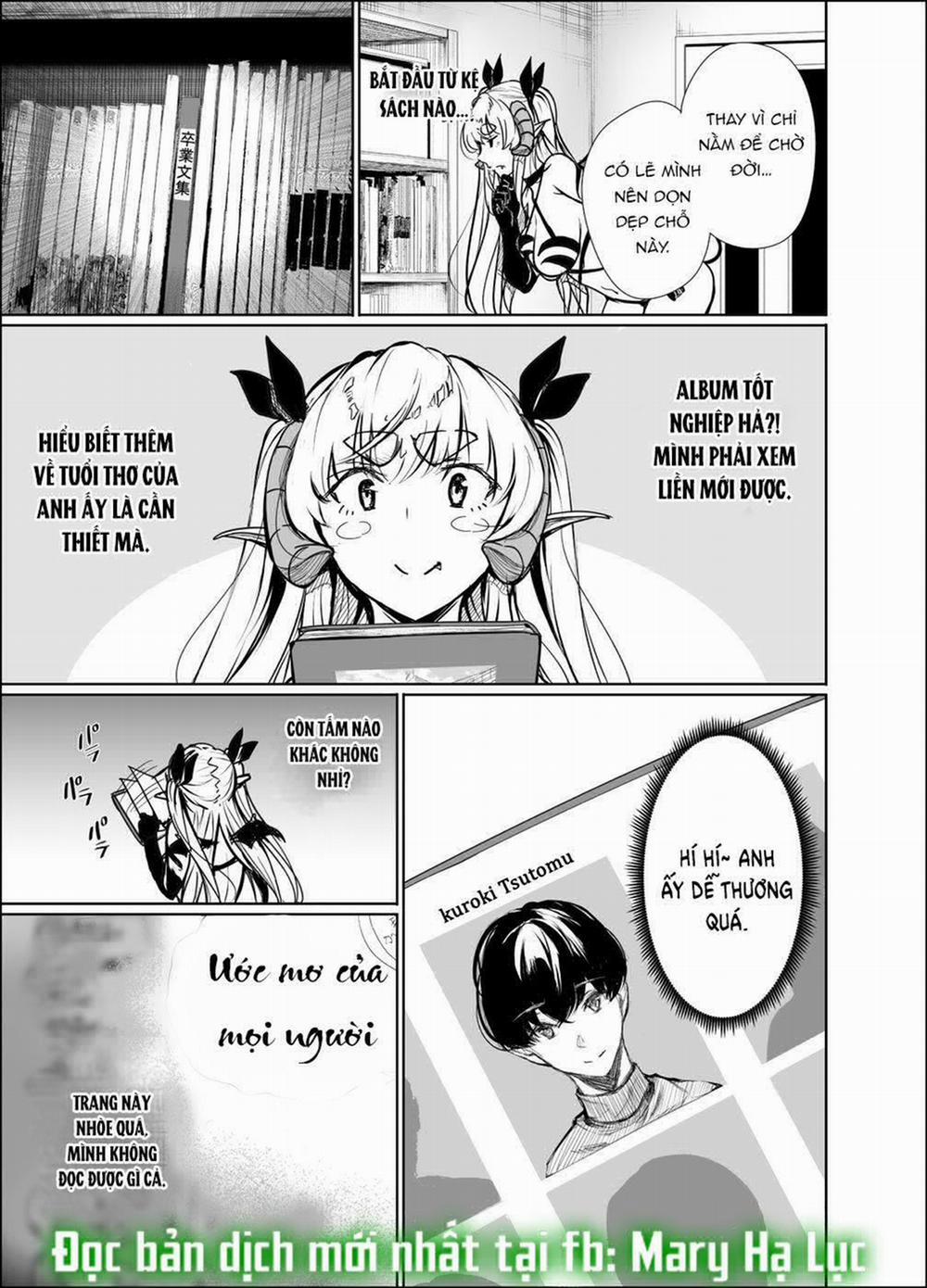 Câu Chuyện Về Nàng Succubus Bị Ép Làm Việc Quá Sức 18.1 trang 5