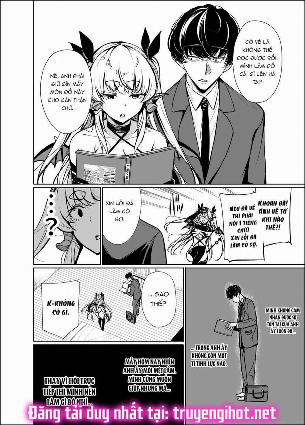 Câu Chuyện Về Nàng Succubus Bị Ép Làm Việc Quá Sức 18.1 trang 6