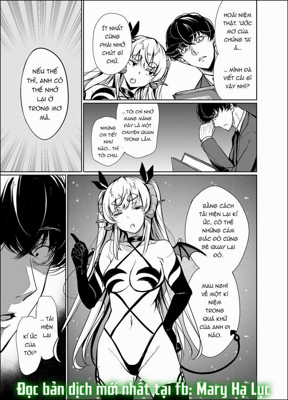 Câu Chuyện Về Nàng Succubus Bị Ép Làm Việc Quá Sức 18.1 trang 7