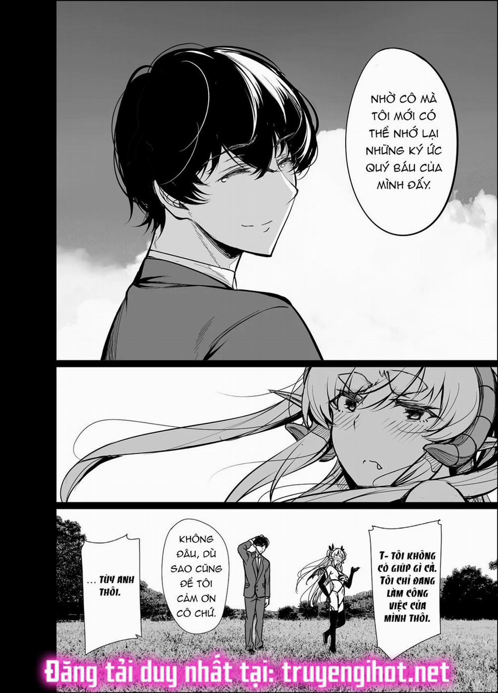 Câu Chuyện Về Nàng Succubus Bị Ép Làm Việc Quá Sức 18.2 trang 7