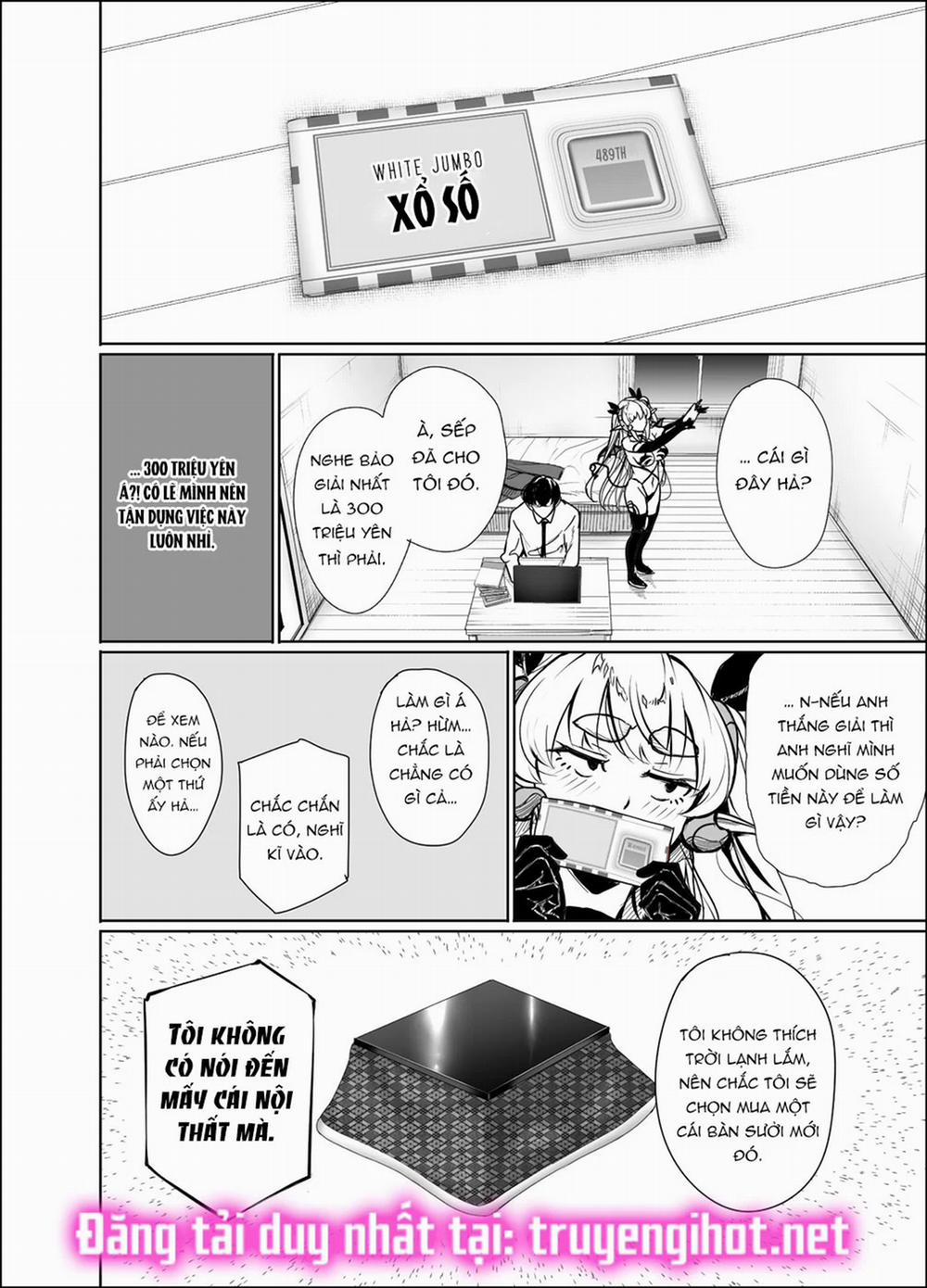 Câu Chuyện Về Nàng Succubus Bị Ép Làm Việc Quá Sức 19.2 trang 2
