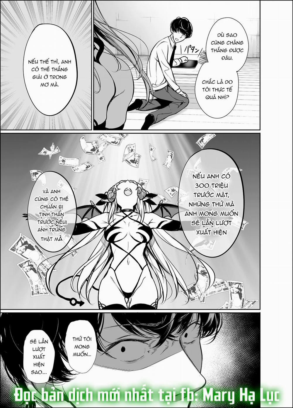 Câu Chuyện Về Nàng Succubus Bị Ép Làm Việc Quá Sức 19.2 trang 3