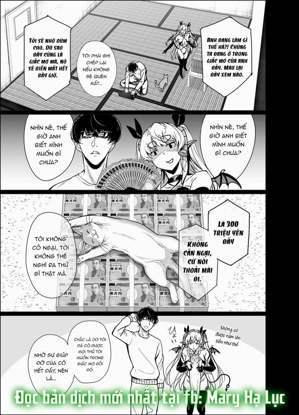 Câu Chuyện Về Nàng Succubus Bị Ép Làm Việc Quá Sức 19.2 trang 5