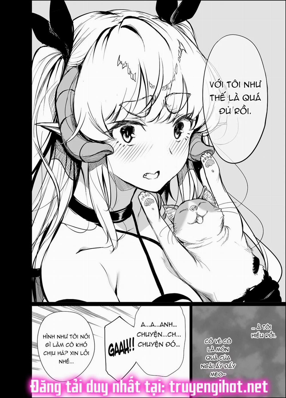 Câu Chuyện Về Nàng Succubus Bị Ép Làm Việc Quá Sức 19.2 trang 6