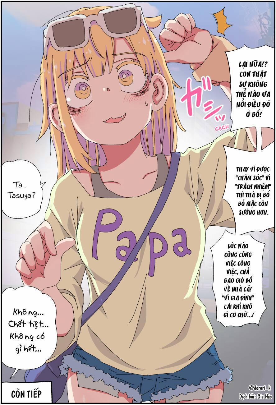 Câu Chuyện Về Người Bố Bị Chuyển Giới Của Tôi Thật Dễ Thương, Nhưng Cũng Thật Phức Tạp 7 trang 2